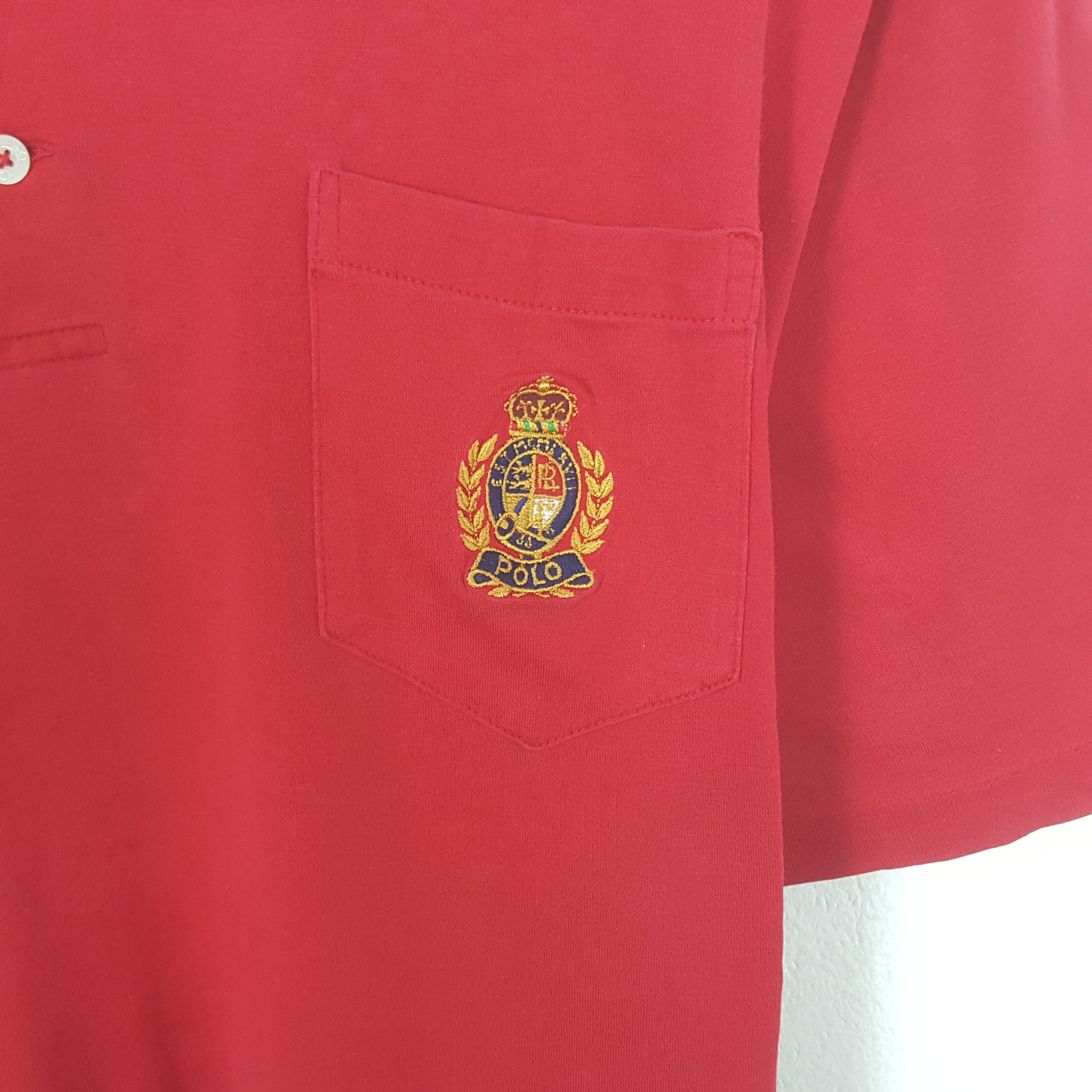 Polo Ralph Lauren Vintage Polo Ralph Lauren Polos Shirt Size US M / EU 48-50 / 2 - 2 Thumbnail