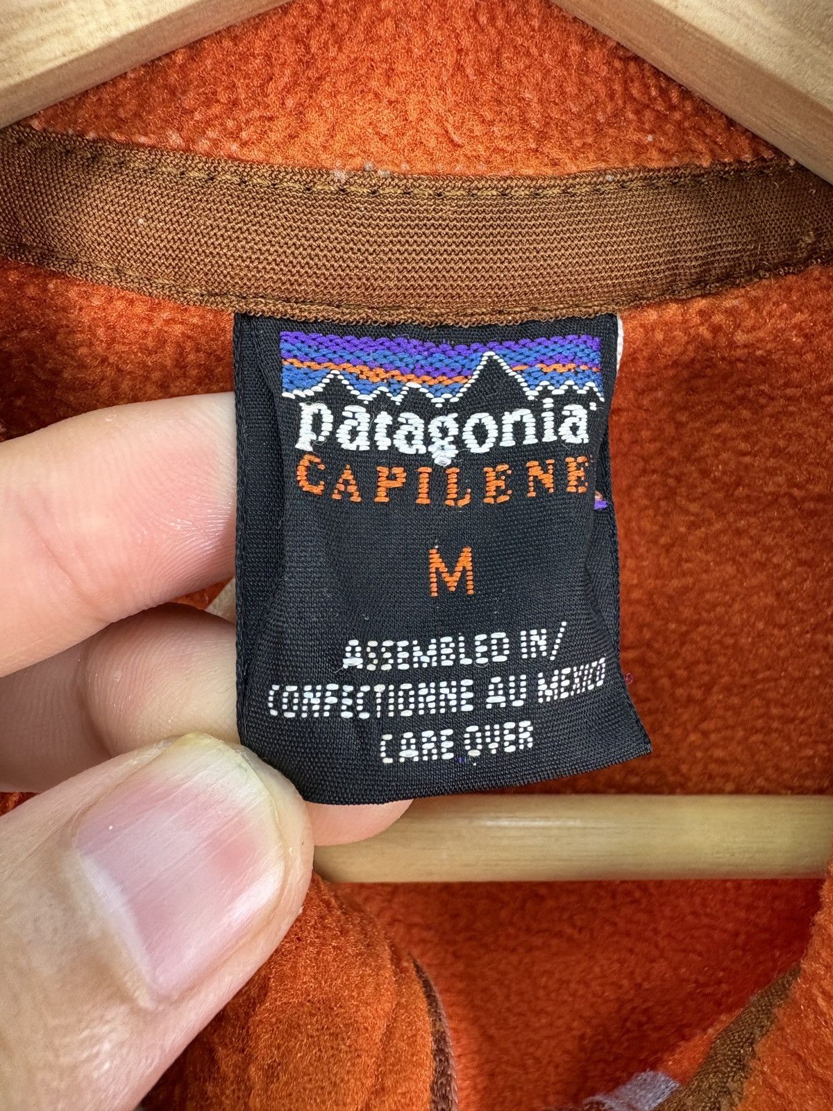 Patagonia Vintage Patagonia Capilene Pullover Fleece Sweatshirt Size US M / EU 48-50 / 2 - 3 Thumbnail