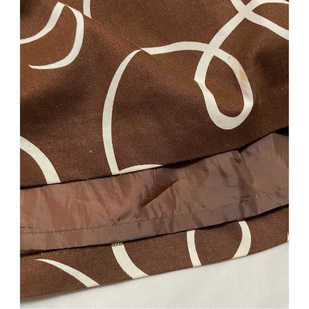 Other Jessica Howard Sleeveless Brown With Ribbon Tie Dress Size Size XL / US 12-14 / IT 48-50 - 8 Thumbnail