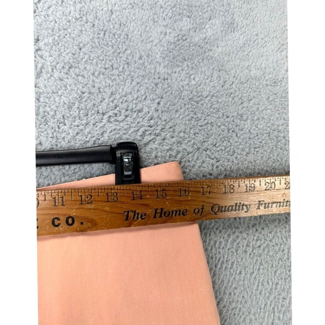 Vintage Alfred Dunner Pants Womens 10 Pink Peach Keen Stretch Straight Leg Pull Ladies NEW Size 32" / US 10 / IT 46 - 5 Thumbnail