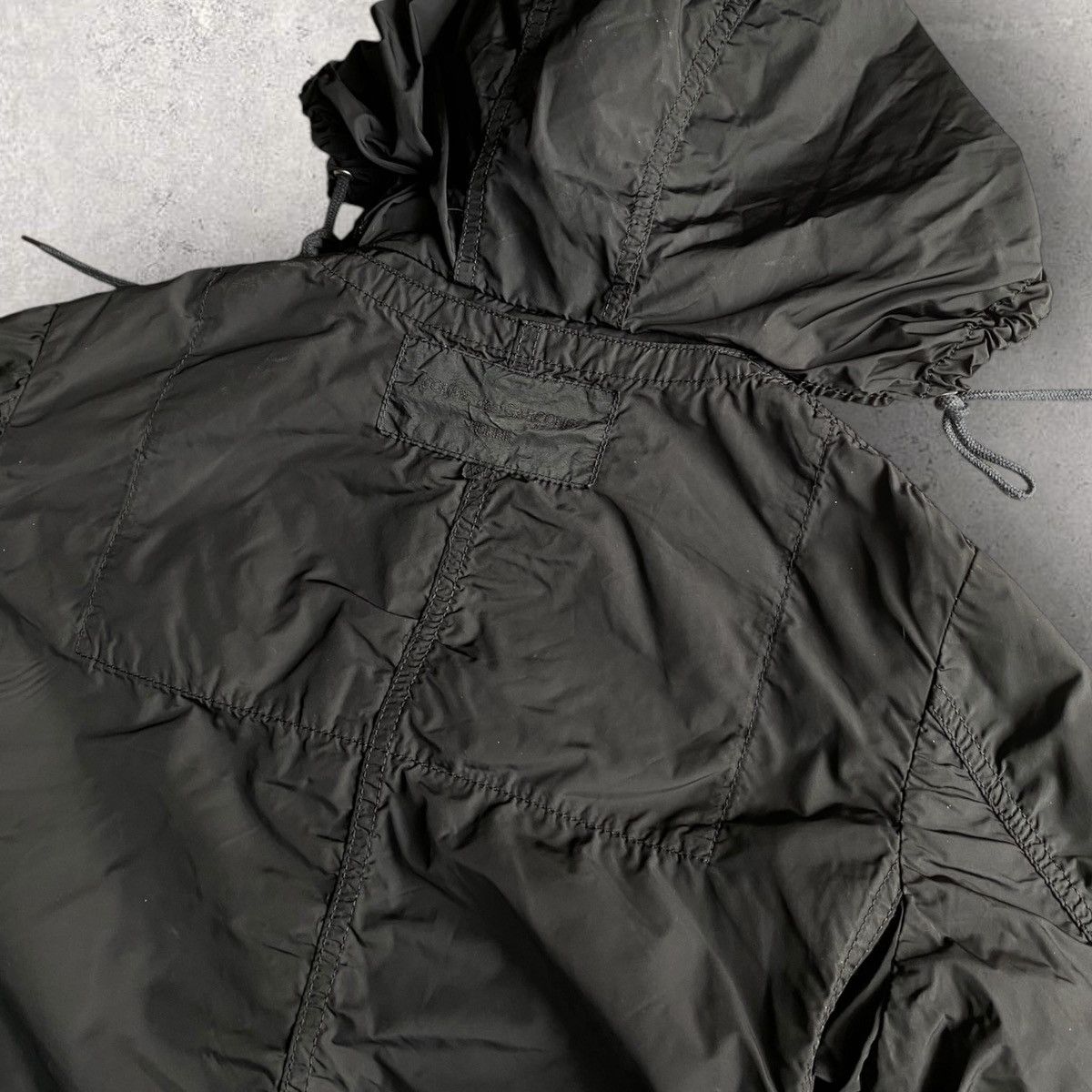 Comme des Garcons × Comme des Garcons Homme Reversible Nylon Hoodie Jacket Size US XS / EU 42 / 0 - 9 Thumbnail