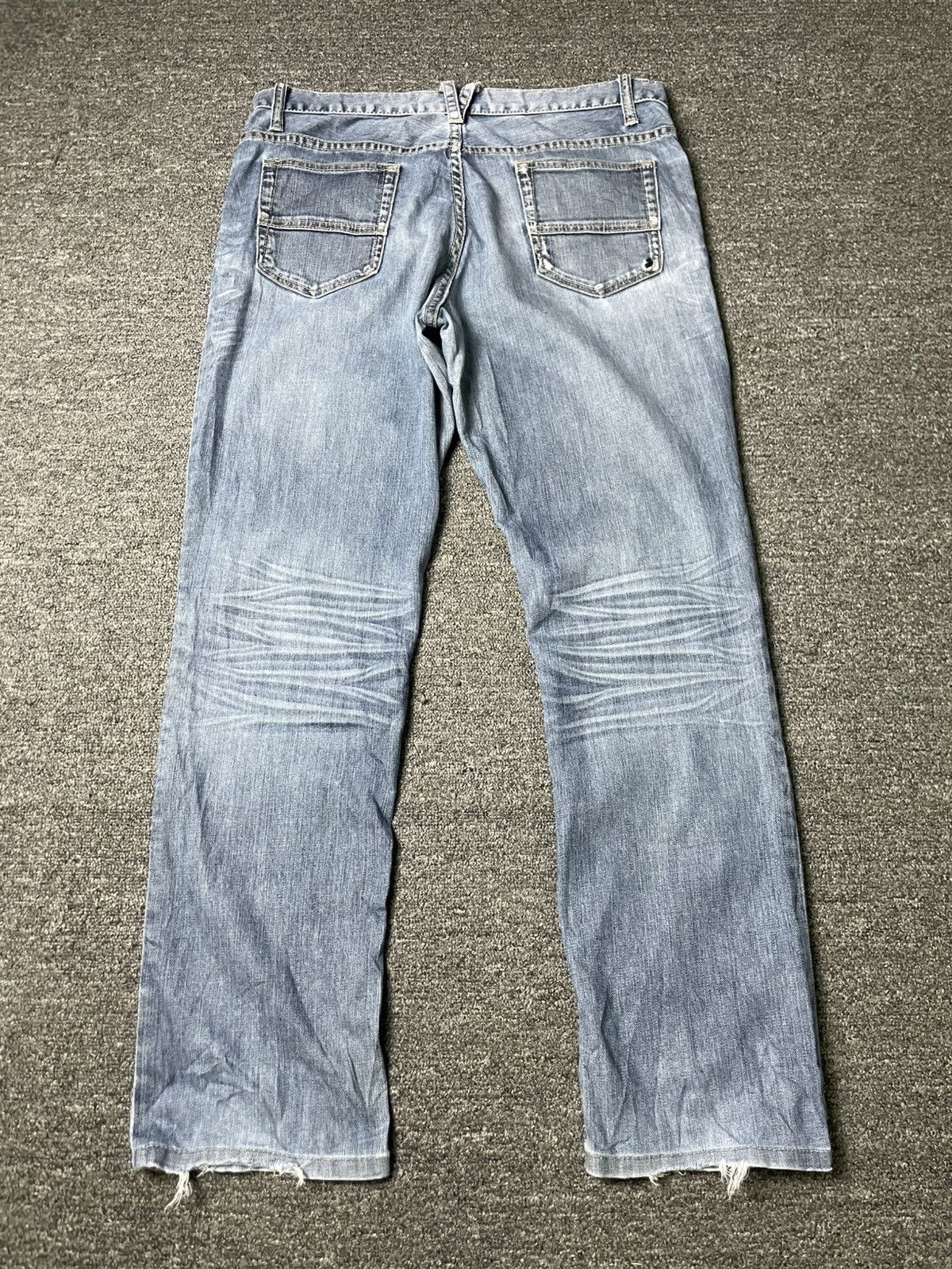Japanese Brand × Michel Klein × Vintage Vintage MICHEL KLEIN Straight Cut Jeans (91) Size US 33 - 11 Thumbnail