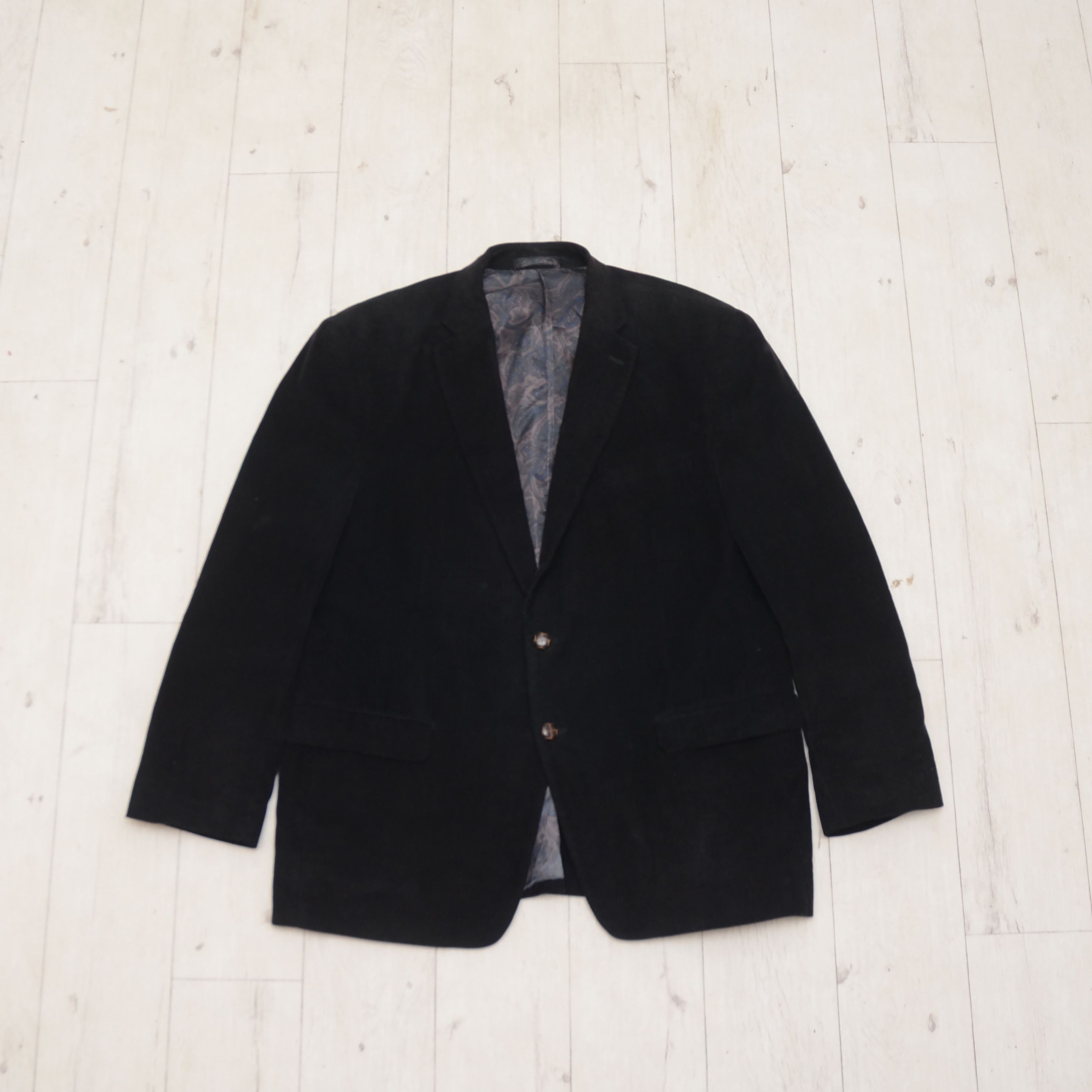 Ralph Lauren Ralph Lauren Corduroy Blazer Jacket R44 Elbow Patches Size 44R - 2 Thumbnail