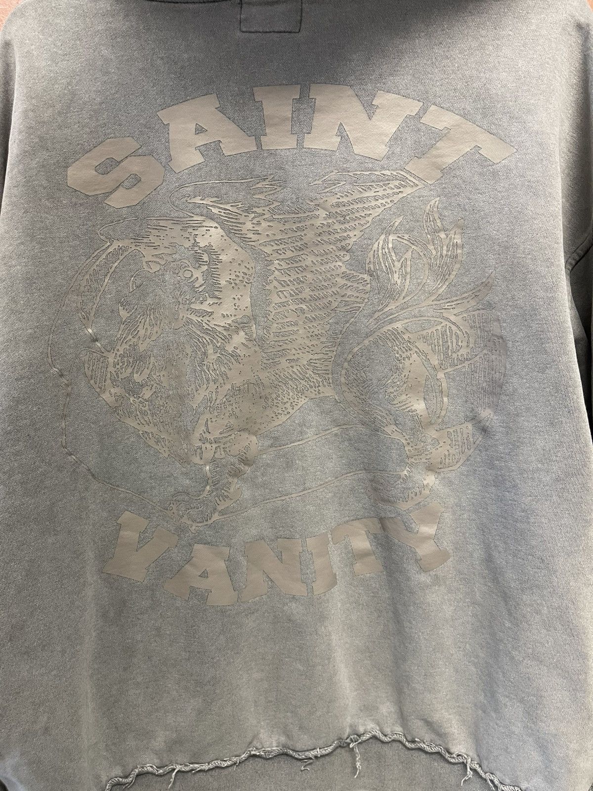 Saint Vanity Size L - Saint Vainty Zip Up Hoodie Grey Buttons Size US L / EU 52-54 / 3 - 8 Thumbnail