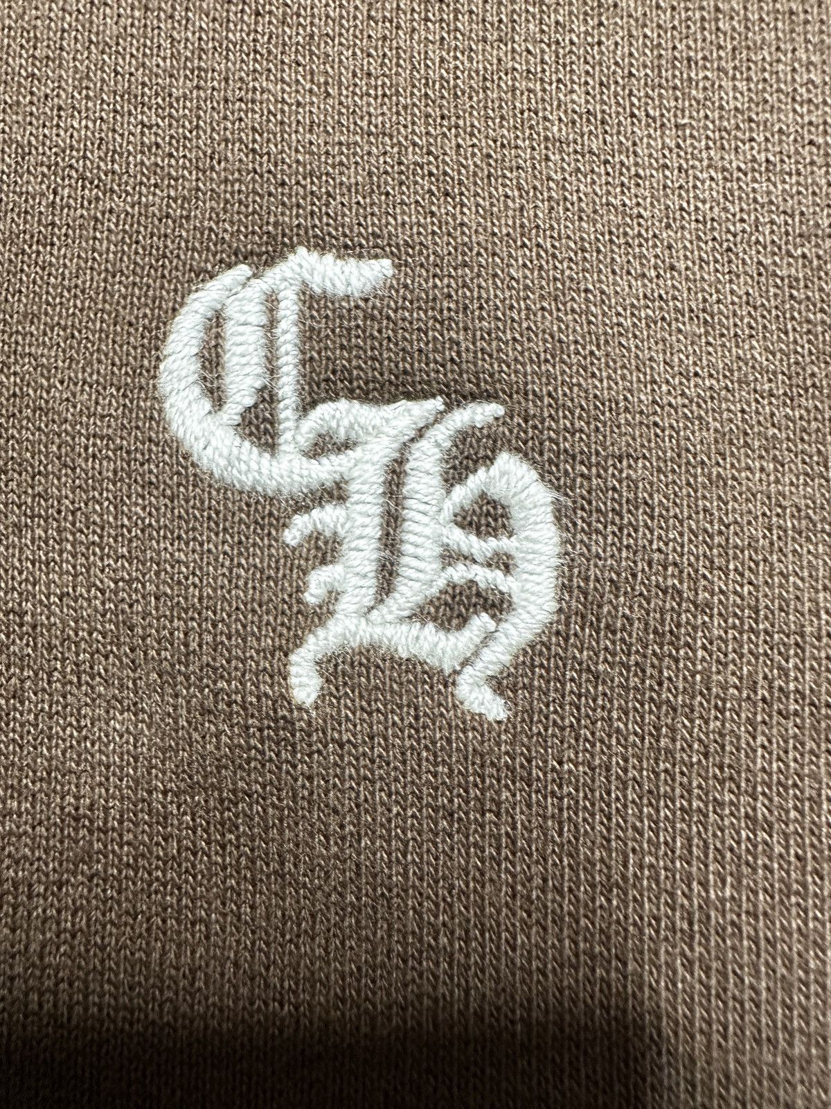 Chrome Hearts Chrome Hearts Slo Ride Brown Quarter Zip Size US L / EU 52-54 / 3 - 5 Thumbnail