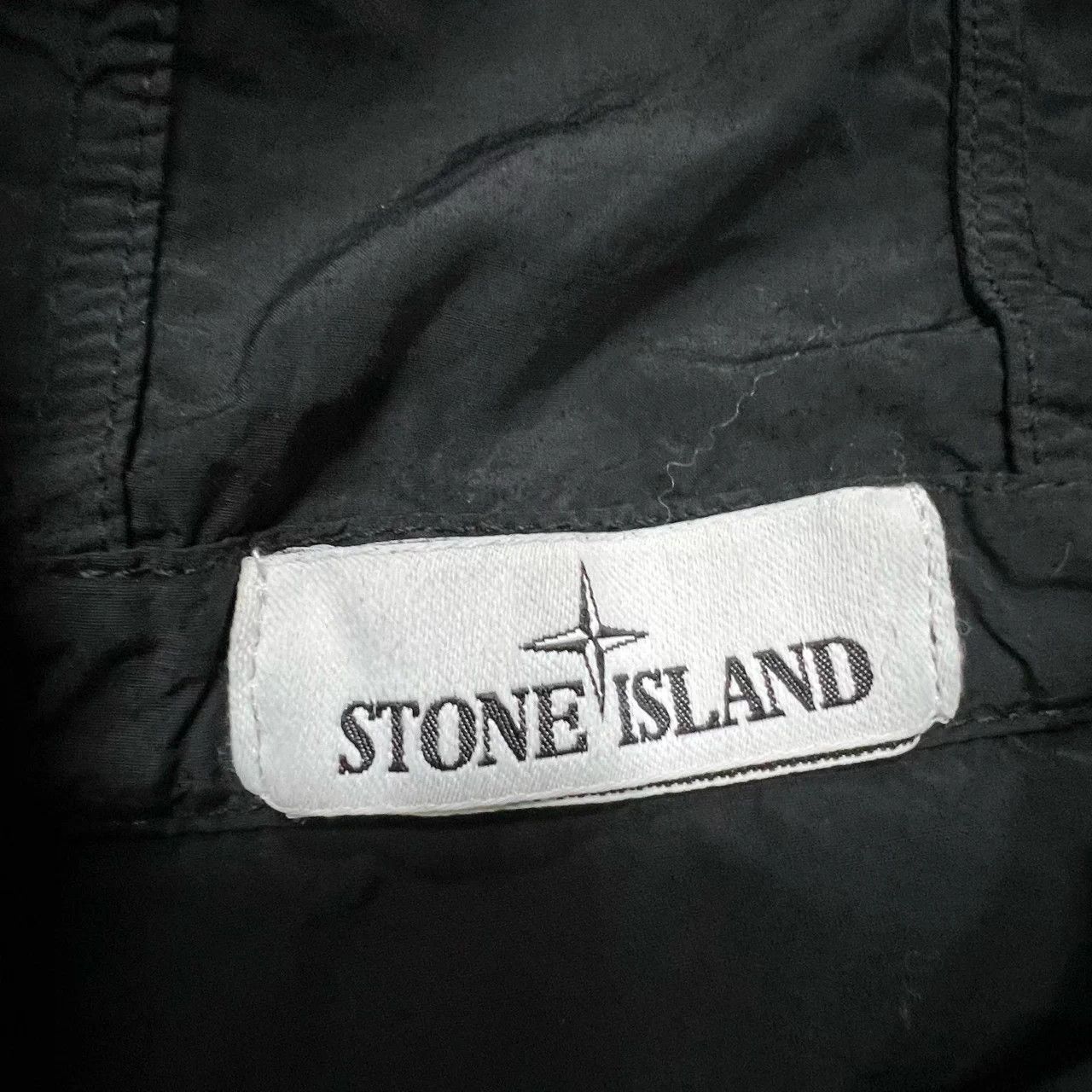 Stone Island Stone Island Metallic Nylon Black XL Mint Jacket Size US XL / EU 56 / 4 - 3 Thumbnail
