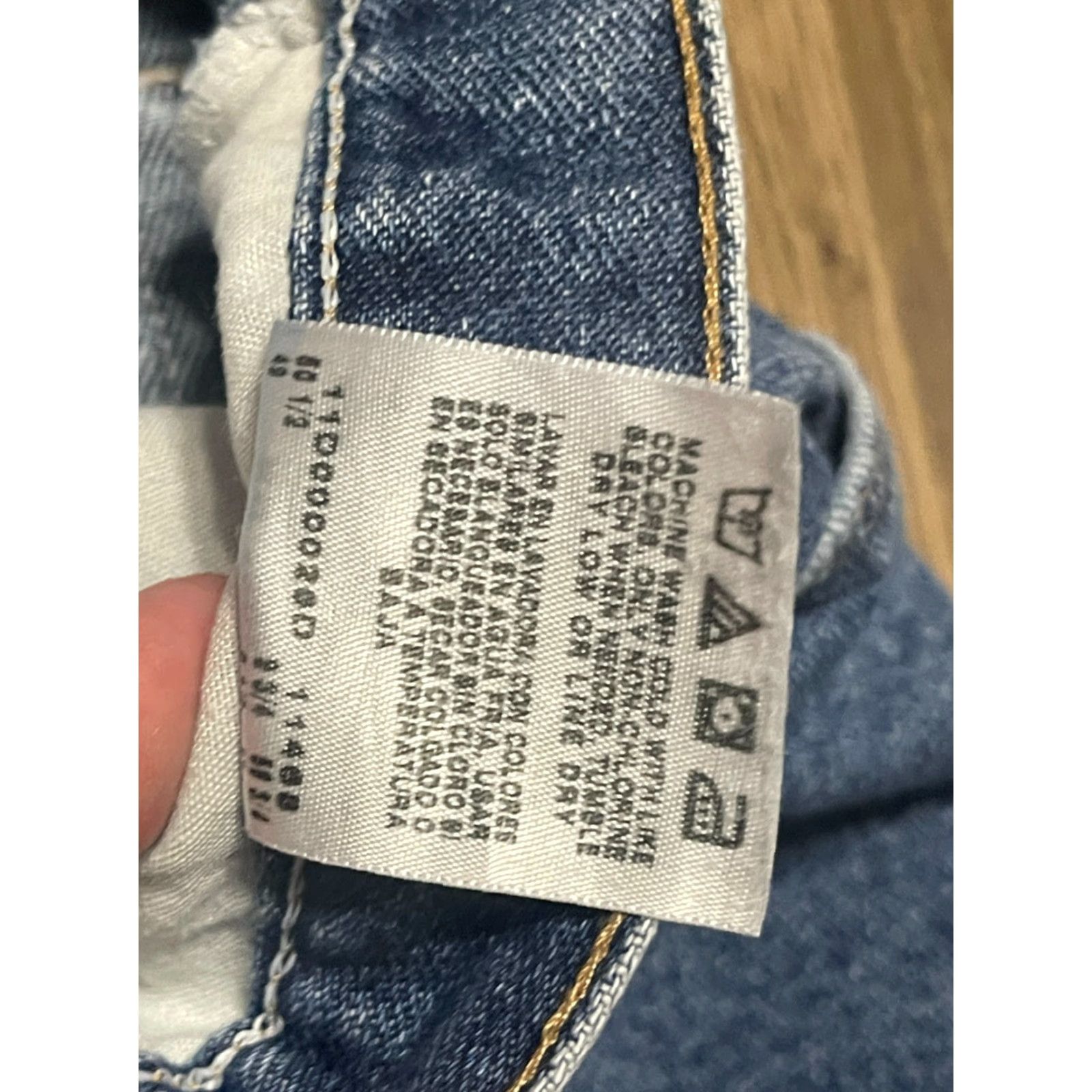 Wrangler VINTAGE? No. Size US 32 / EU 48 - 6 Thumbnail
