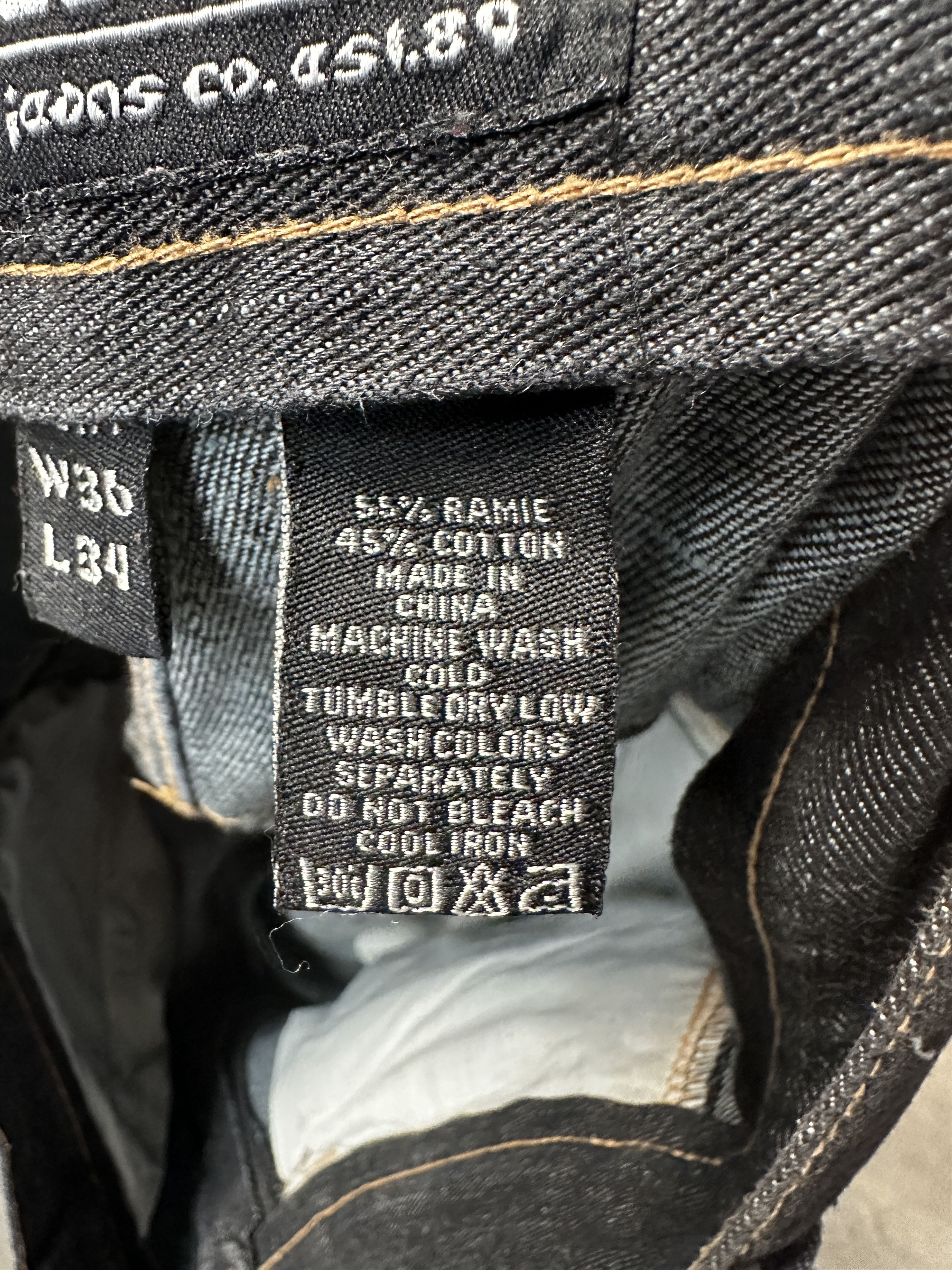 Karl Kani Karl Kani Baggy Denim Size US 36 / EU 52 - 6 Thumbnail