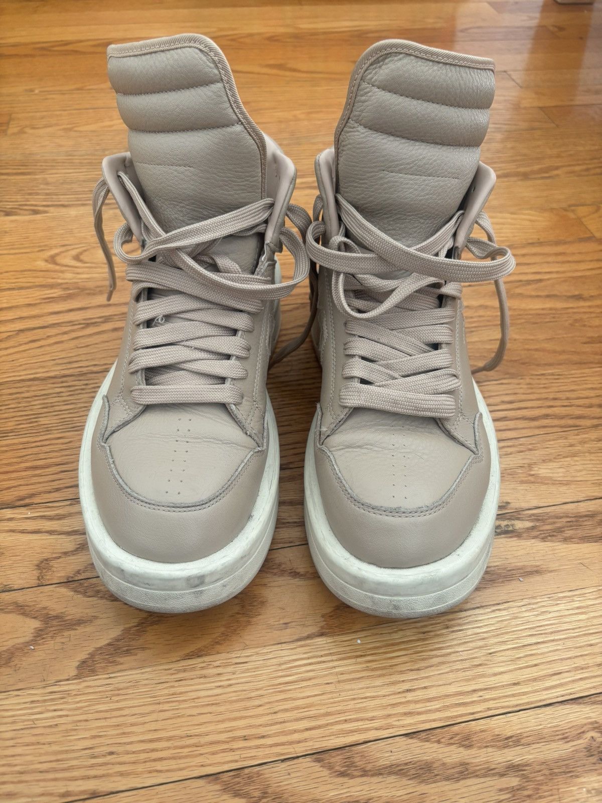 Rick Owens RICK OWENS BLACK CLOUD CONVERSE Size US 9.5 / EU 42-43 - 7 Thumbnail