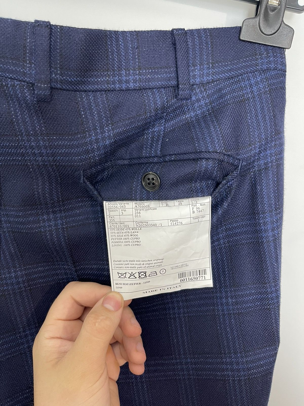 Belvest Belvest Italy Suits new 1500$ Size 48S - 20 Thumbnail