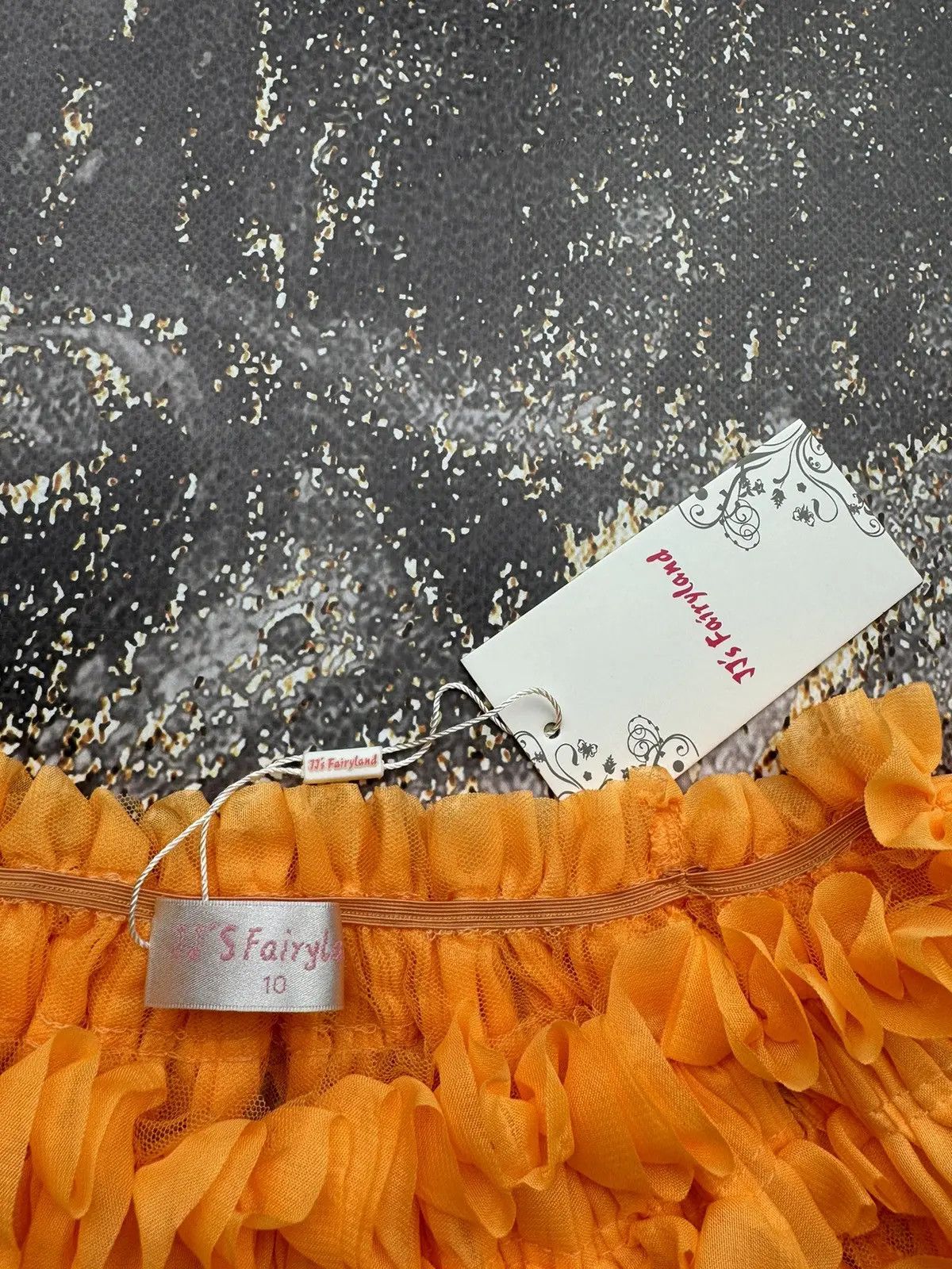 Unknown London blouse orange japanese brand Size M / US 6-8 / IT 42-44 - 2 Thumbnail