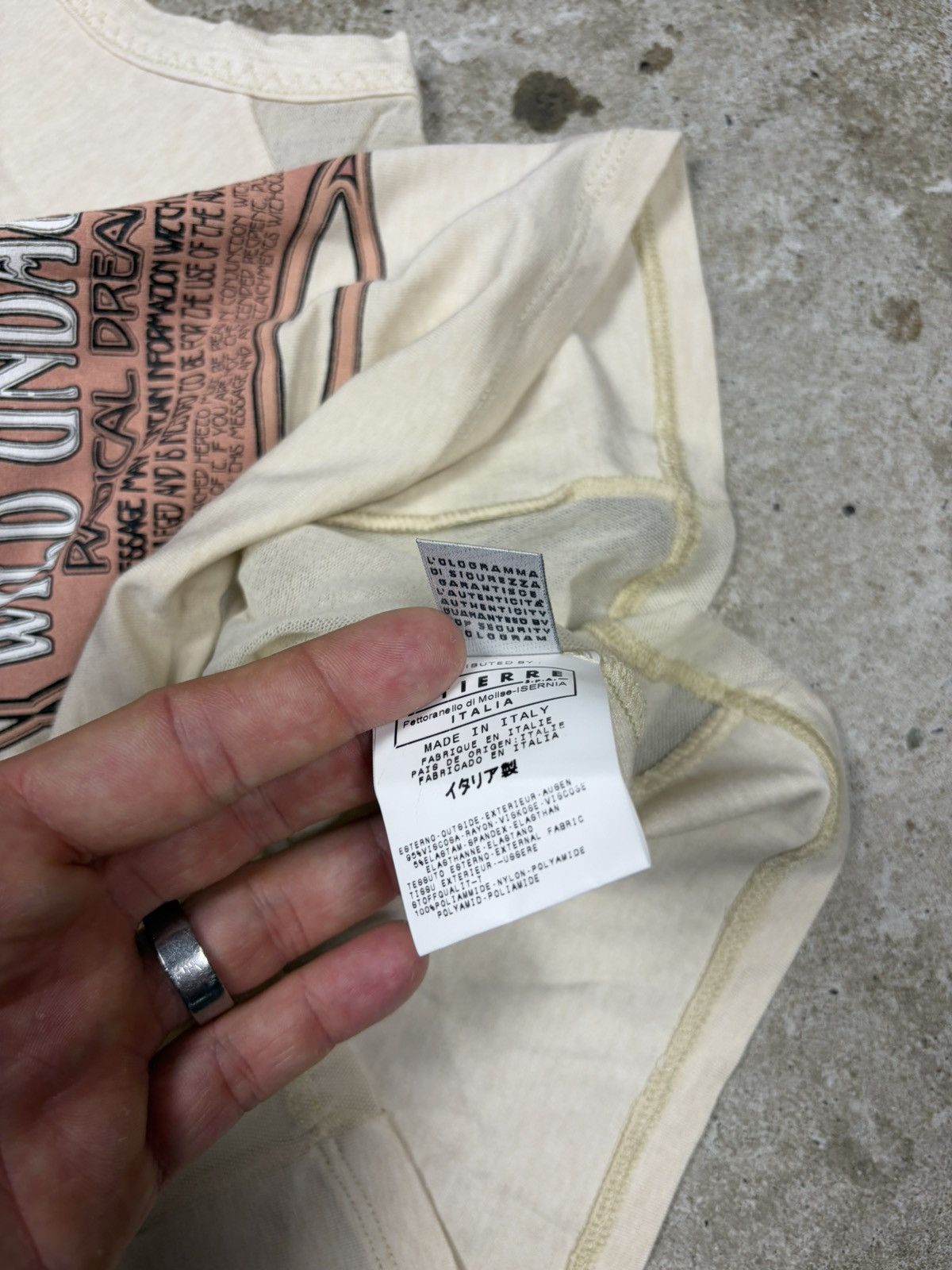 Dolce & Gabbana Vintage 2000s Dolce & Gabbana Freedom Tank Top T Shirt Mesh Size M / US 6-8 / IT 42-44 - 3 Thumbnail