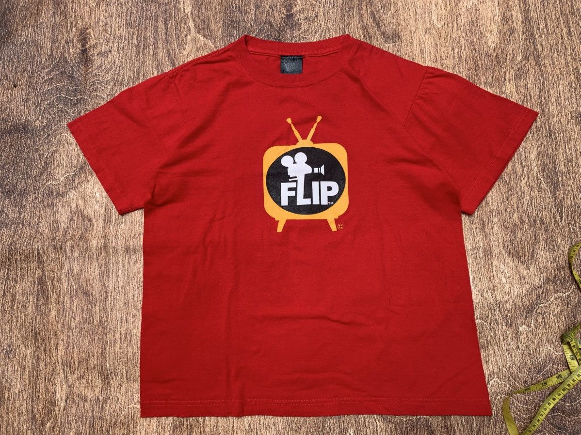 Flip Skateboards Vintage Flip Skateboards 90s Y2K Size US M / EU 48-50 / 2 - 1 Thumbnail