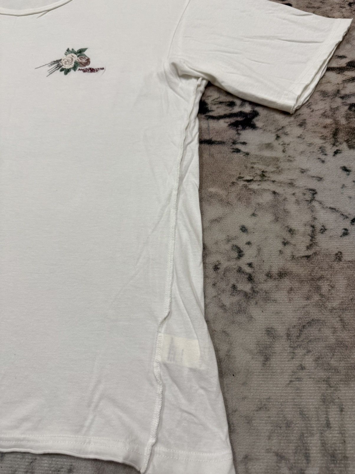 Japanese Brand × Undercover JohnUNDERCOVER PSYLENCE ROSES FLOWER TSHIRT Size US L / EU 52-54 / 3 - 5 Thumbnail