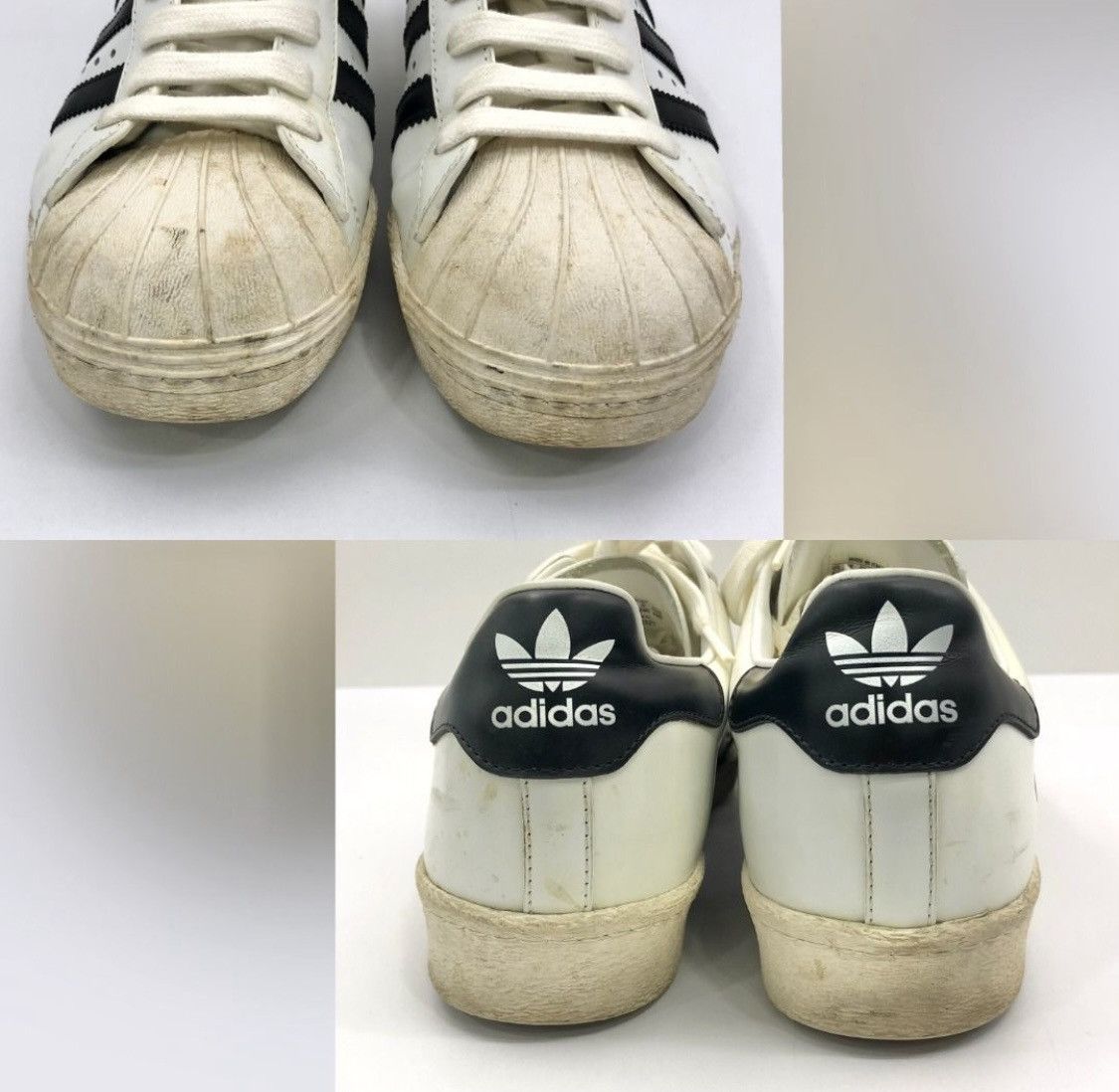 Adidas × Prada Adidas x prada superstar Y2k style Size US 6.5 / EU 39-40 - 4 Thumbnail