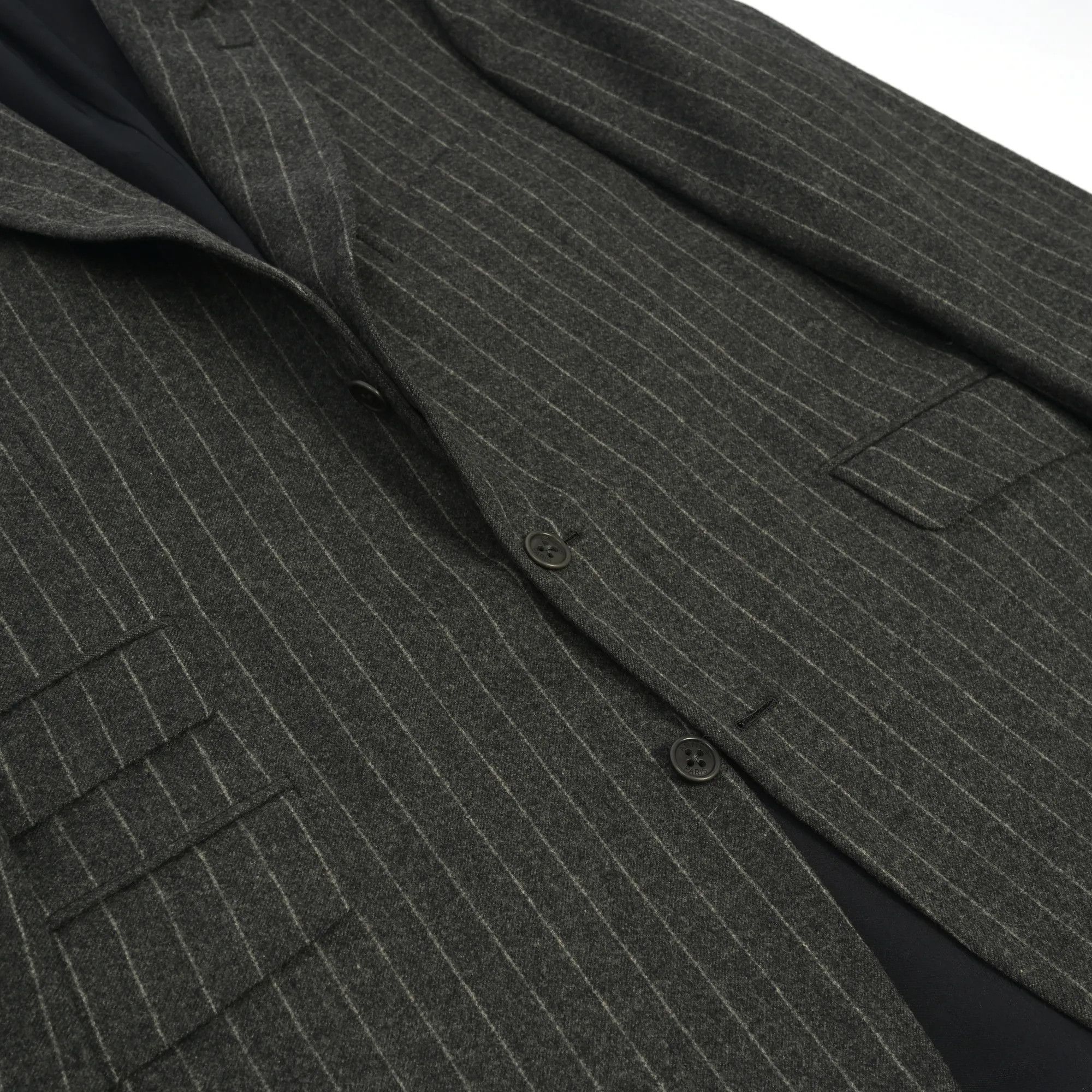 Other ARNYS chalk stripe flannel jacket (54 EU) Size 54R - 4 Thumbnail