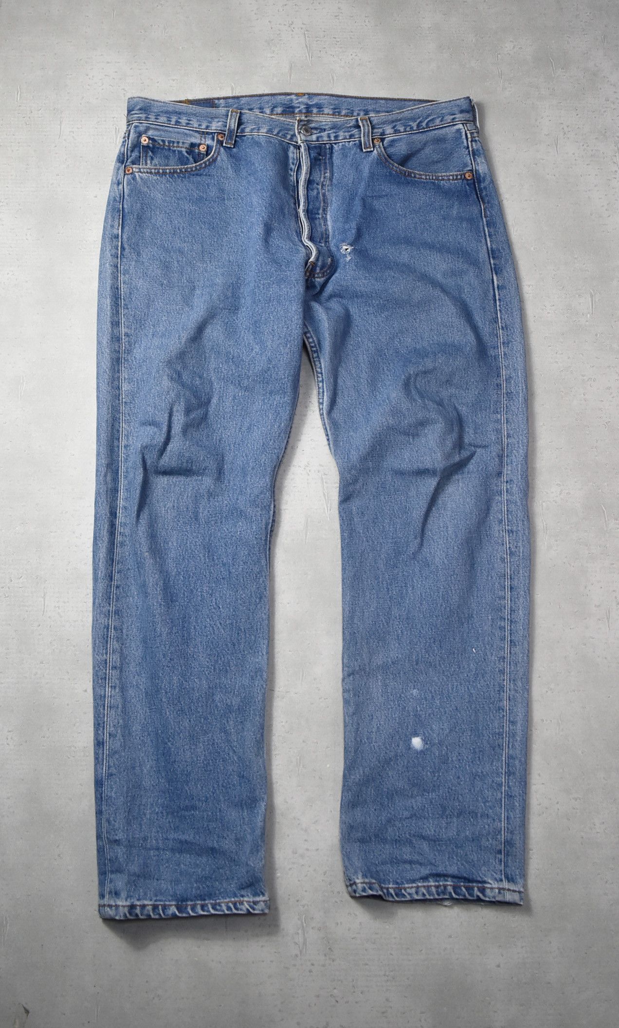 image of Levis 501 Denim Pants 0-21-291 91, Men's (Size 36)