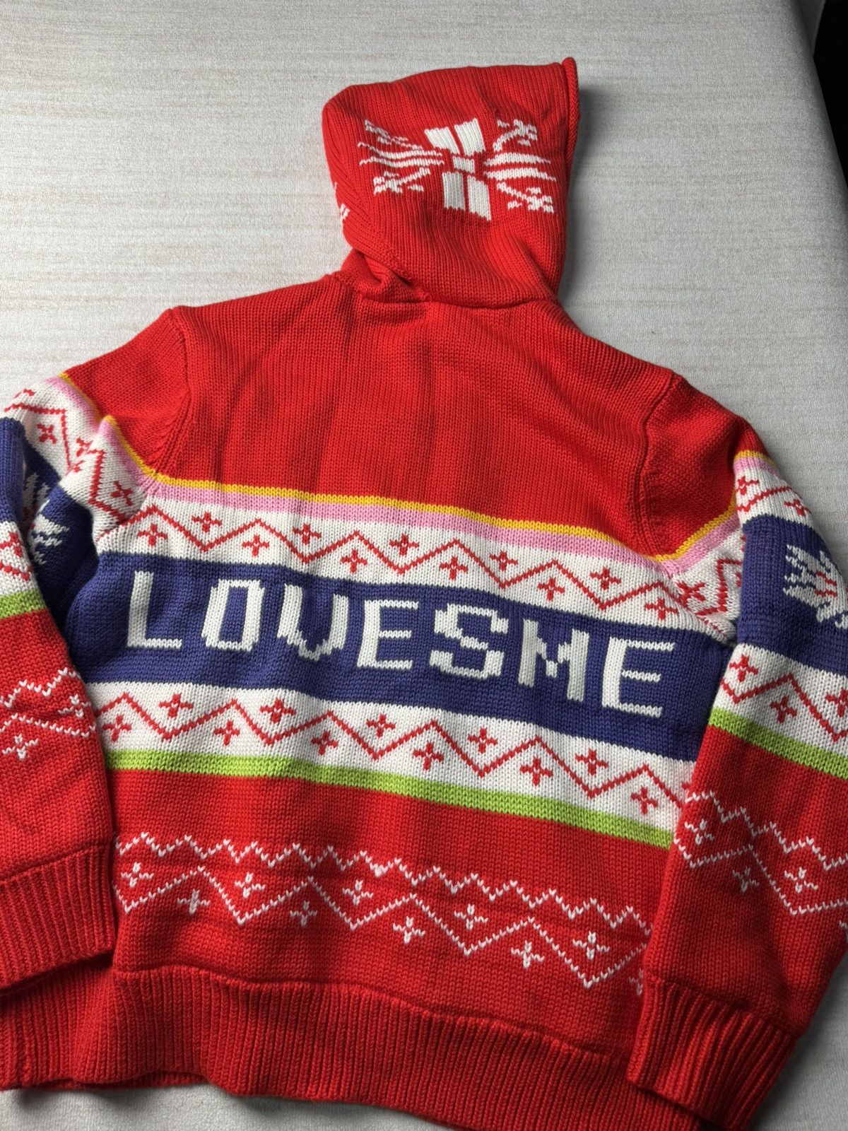 Palace Loves me hooded knit Size US L / EU 52-54 / 3 - 6 Thumbnail