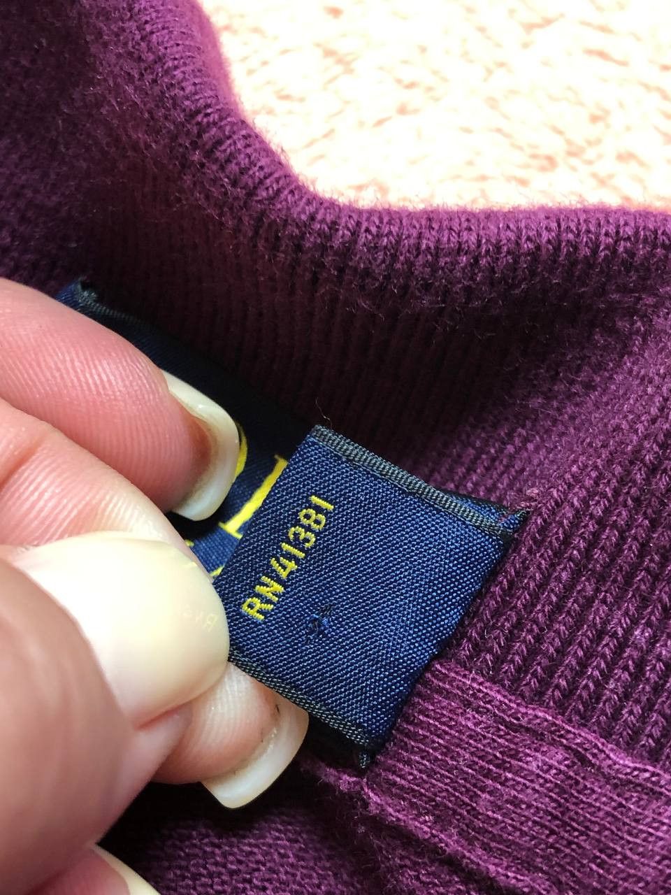 Polo Ralph Lauren Vintage Polo Ralph Lauren 100% Cotton Polo Size XL Size US XL / EU 56 / 4 - 3 Thumbnail