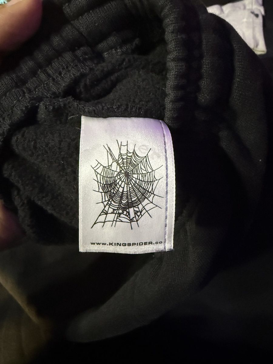 Sp5der SP5DER BLACK SWEATPANTS Size US 40 / EU 56 - 3 Thumbnail