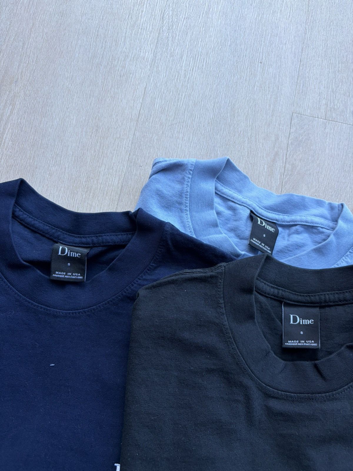 Dime Dime Shirt Lot Small (3) Size US S / EU 44-46 / 1 - 3 Thumbnail