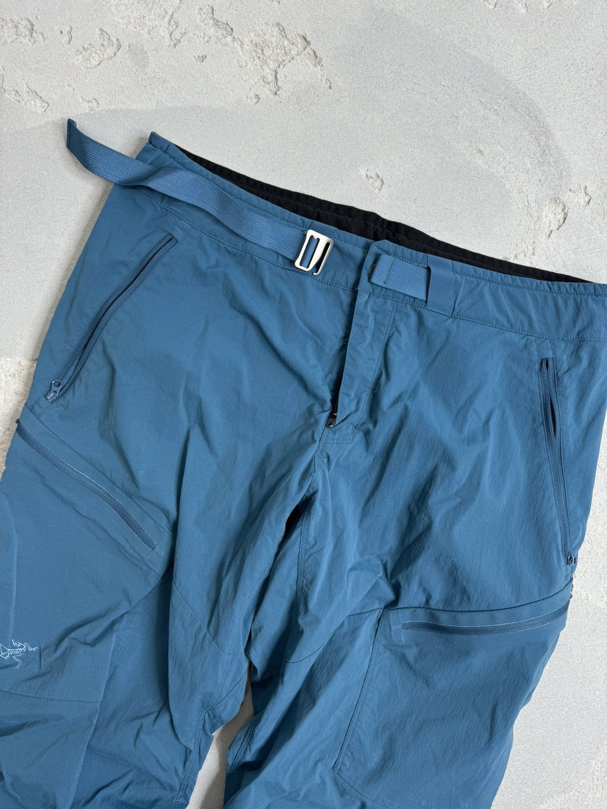 Arc'teryx Arc’teryx Blue Nylon Hikking Pants Size US 36 / EU 52 - 3 Thumbnail