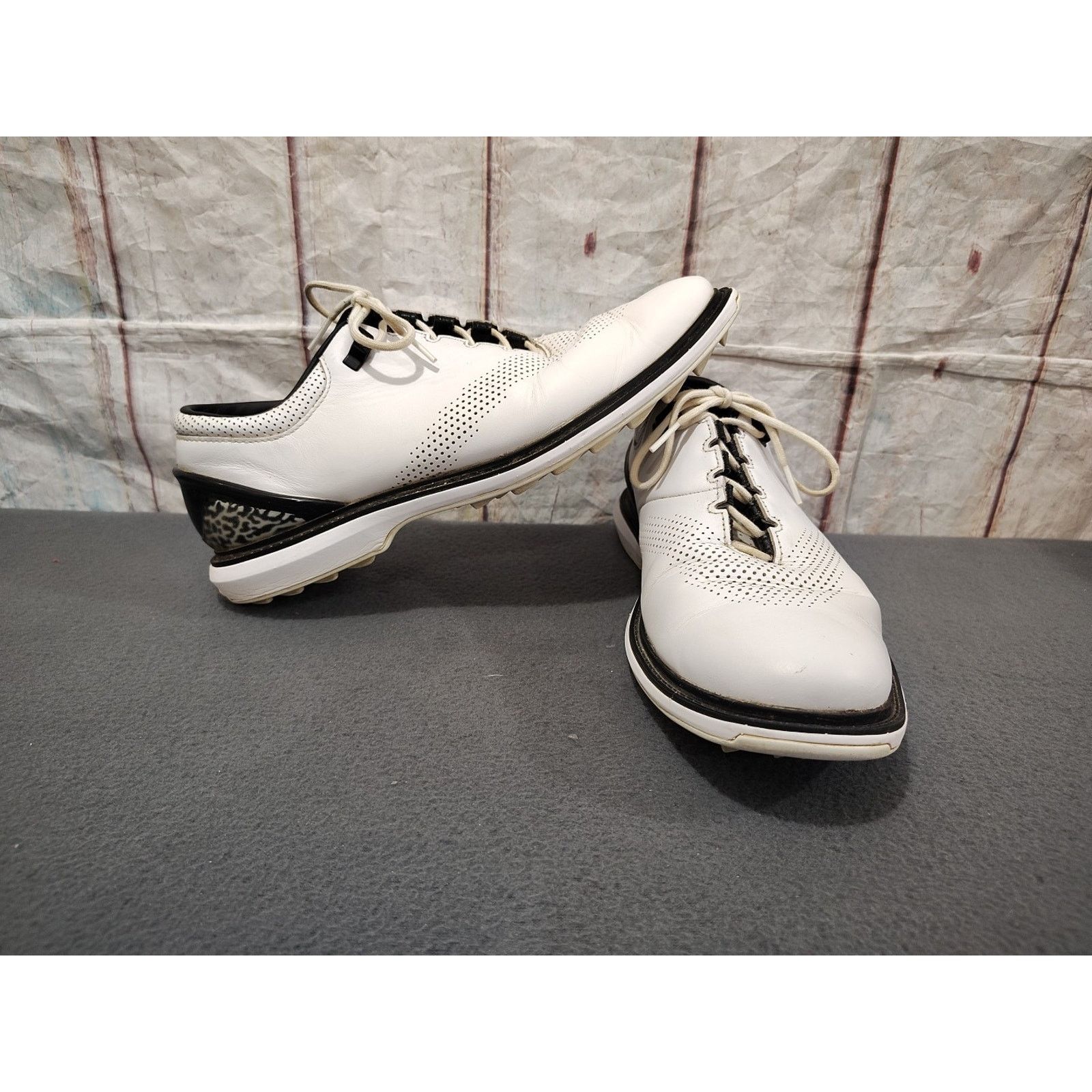 Jordan ADG 4 Leather Spikeless Golf Shoes Mens 9.5 Outdoors