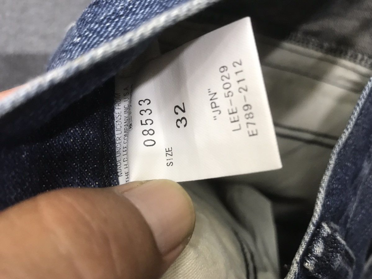 Lee × Seditionaries Lee Cowboy Short Denim Size US 34 / EU 50 - 9 Thumbnail