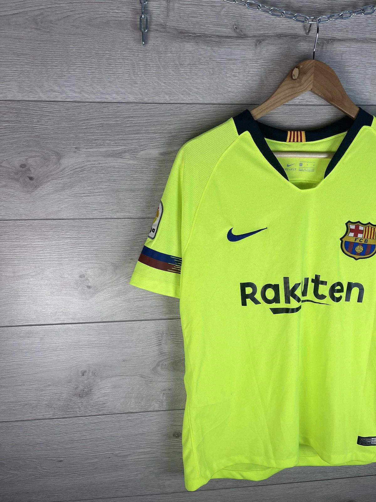 Nike Men’s soccer jersey Nike Fc Barcelona #10 Messi Laliga Size US S / EU 44-46 / 1 - 3 Thumbnail