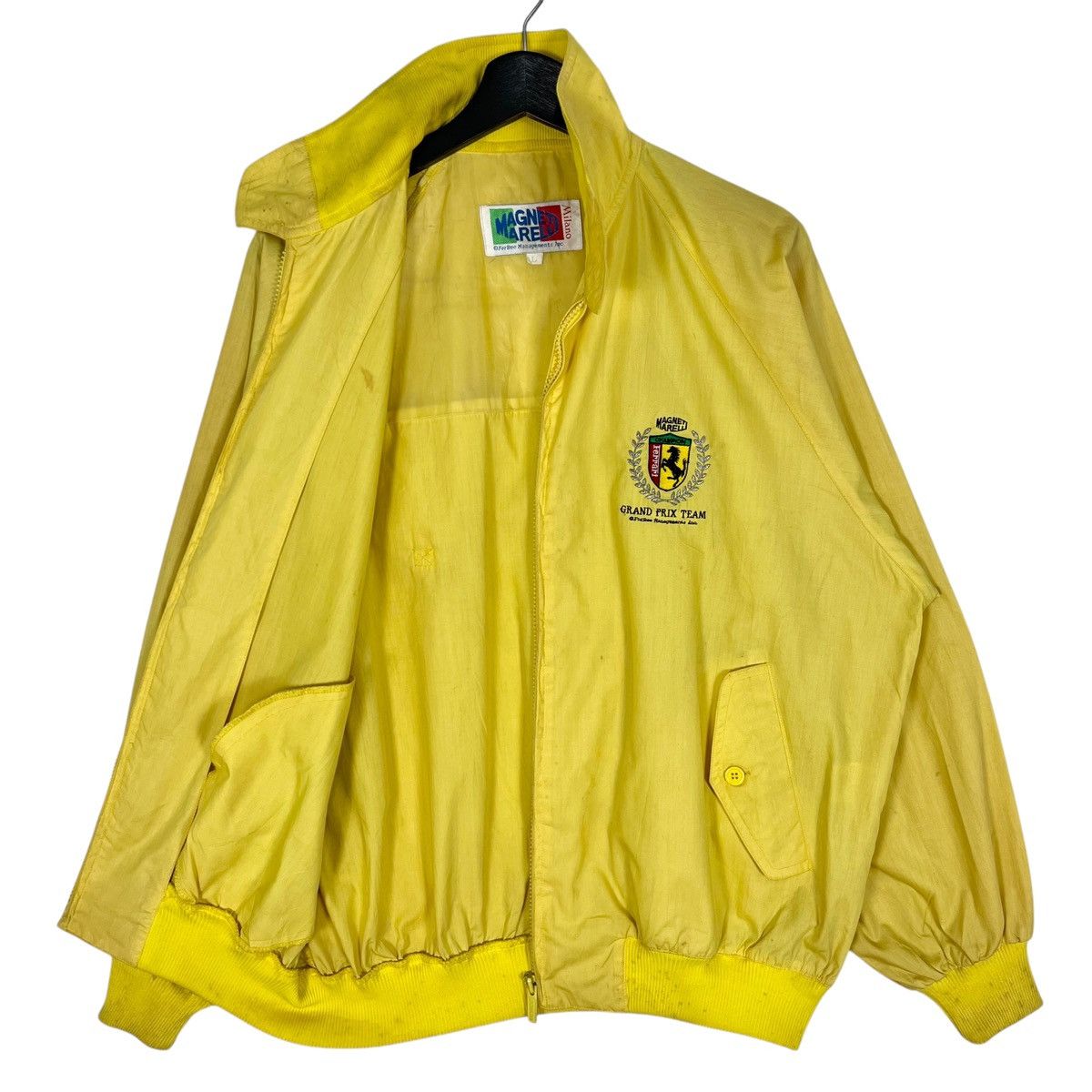 Ferrari × Vintage Vintage Magneti Marelli Ferrari Grand Prix Team Jacket Size US L / EU 52-54 / 3 - 6 Thumbnail