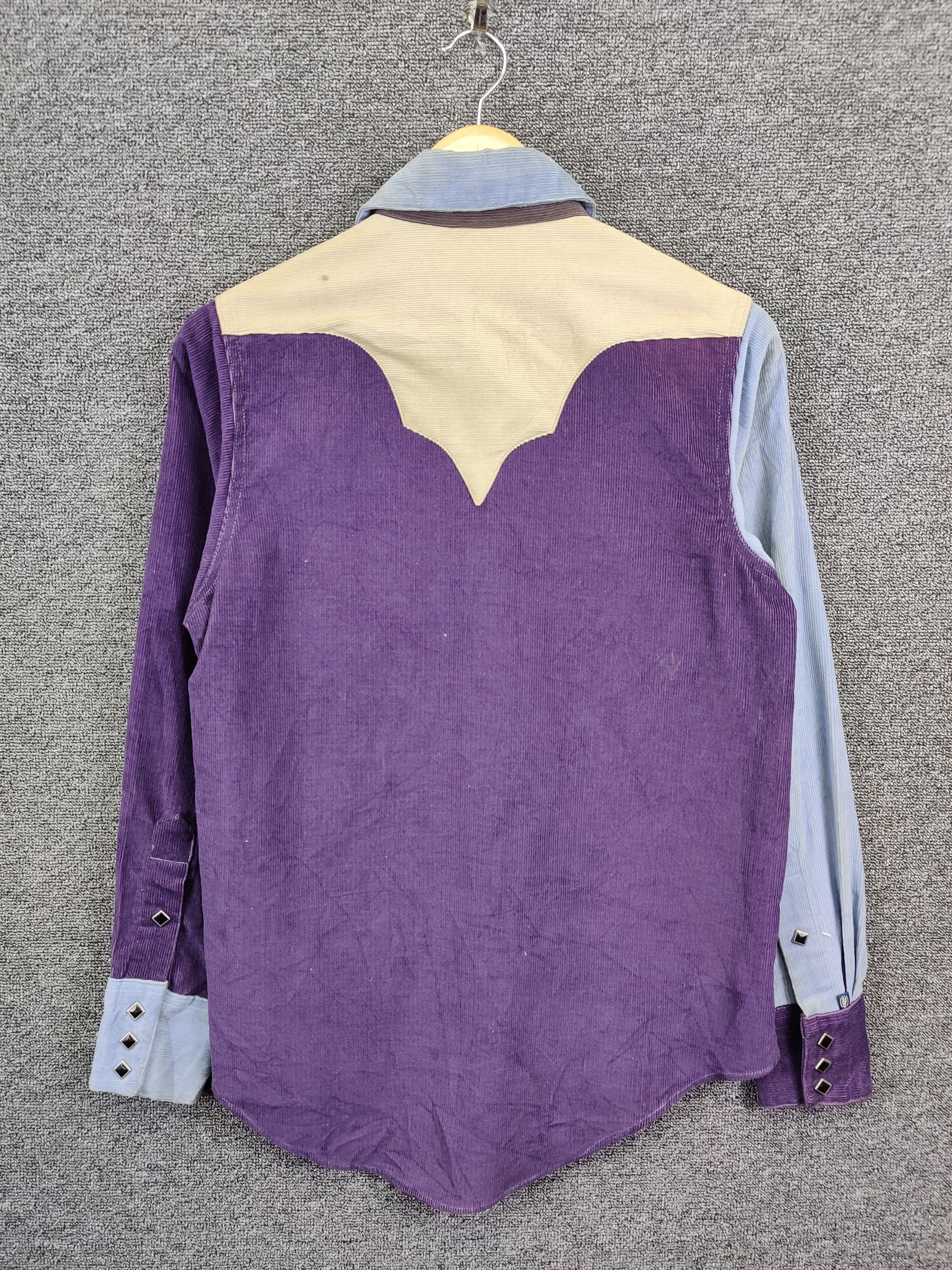Rockmount Ranch Wear Vintage Rockmount Ranchwear Corduroy Western Shirt Size US M / EU 48-50 / 2 - 6 Thumbnail