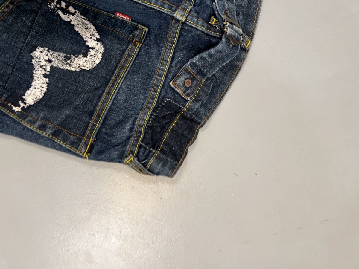 Other Vintag Evisu inspired seagull denim pant Size US 30 / EU 46 - 4 Thumbnail