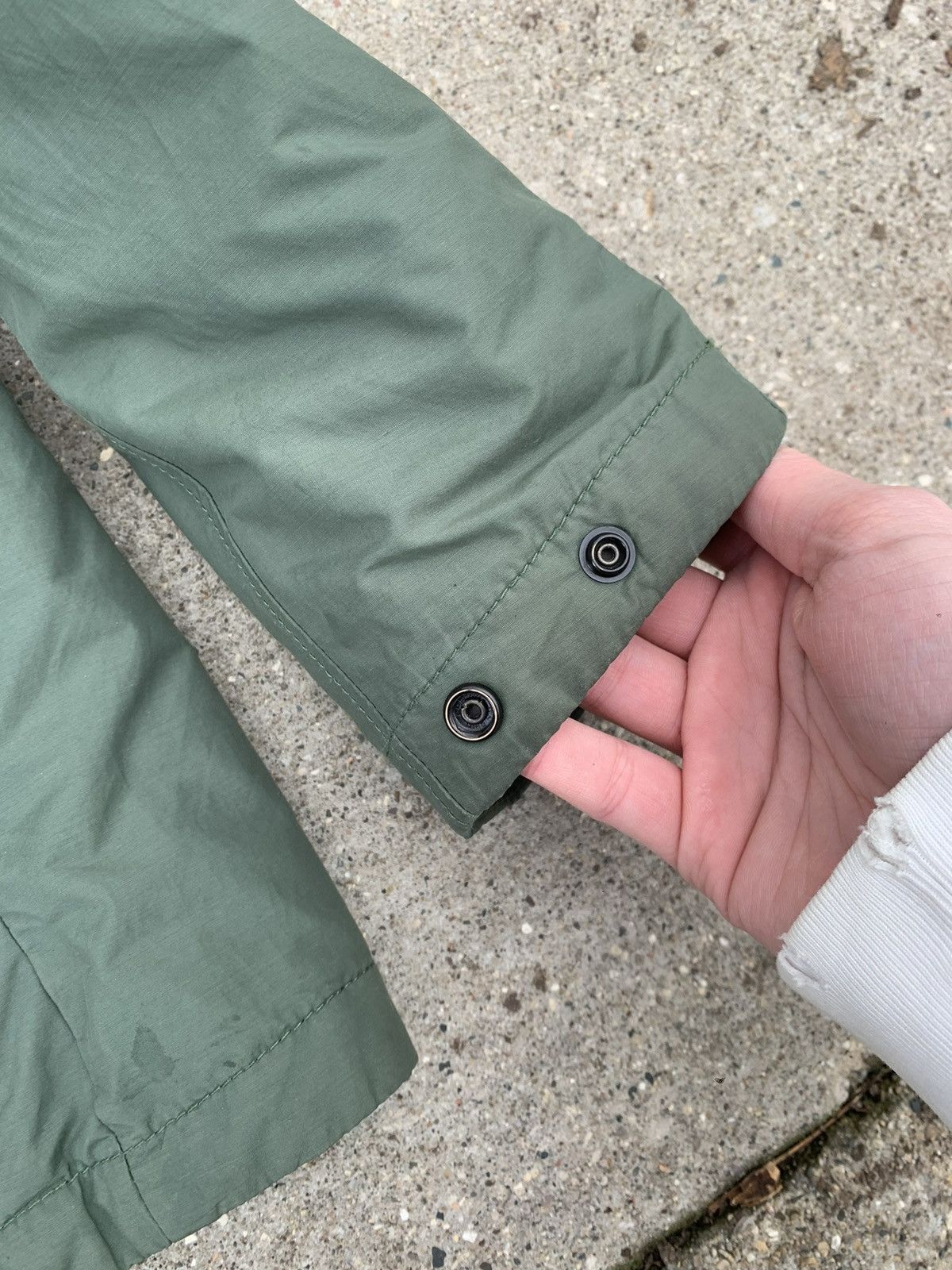 Stone Island × Stone Island Shadow Project Stone island lined jacket Size US M / EU 48-50 / 2 - 11 Thumbnail