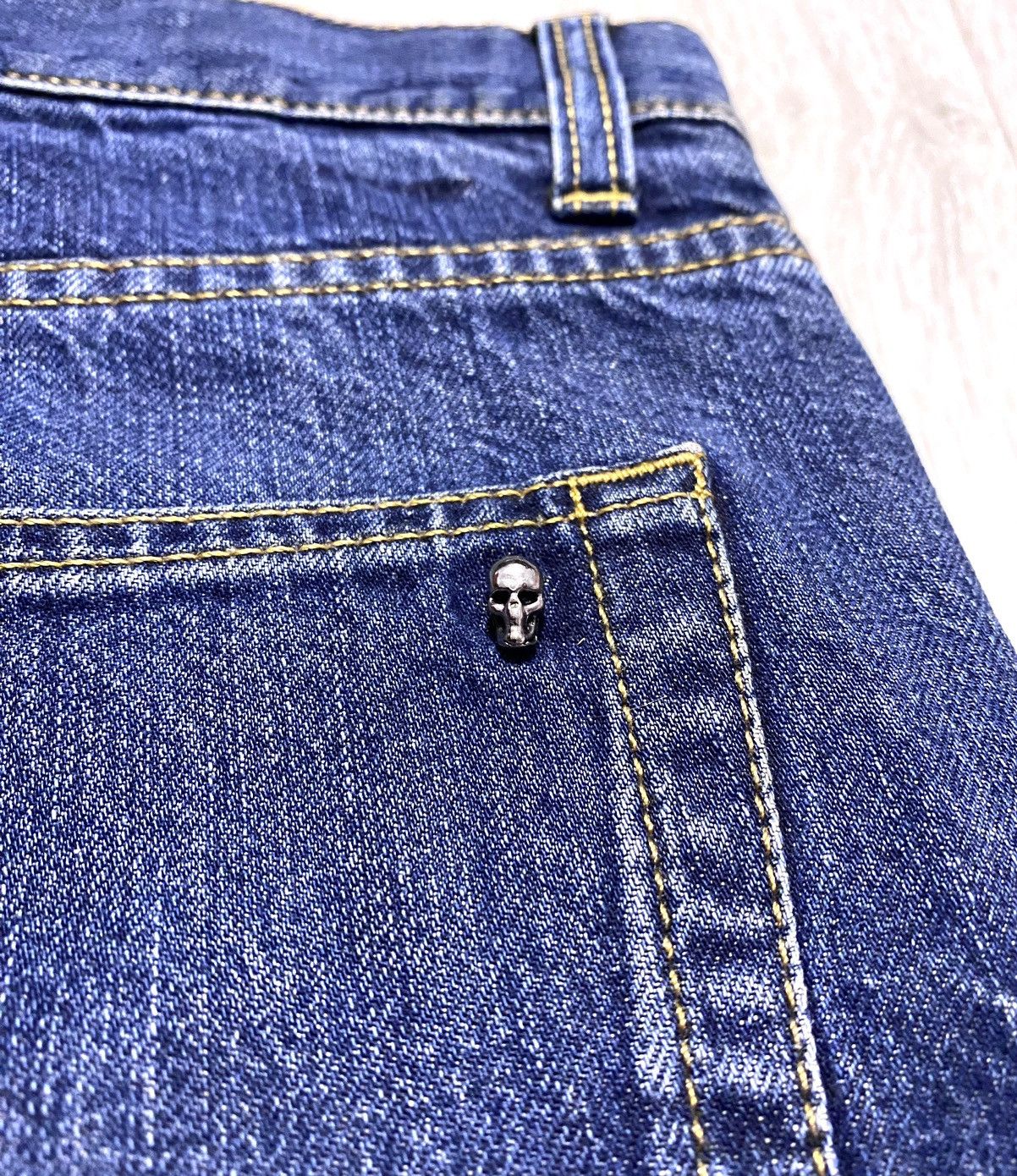 Alexander McQueen Alexander McQueen Main Line 2011 Washed Selvedge Denim Jeans Size US 34 / EU 50 - 11 Thumbnail