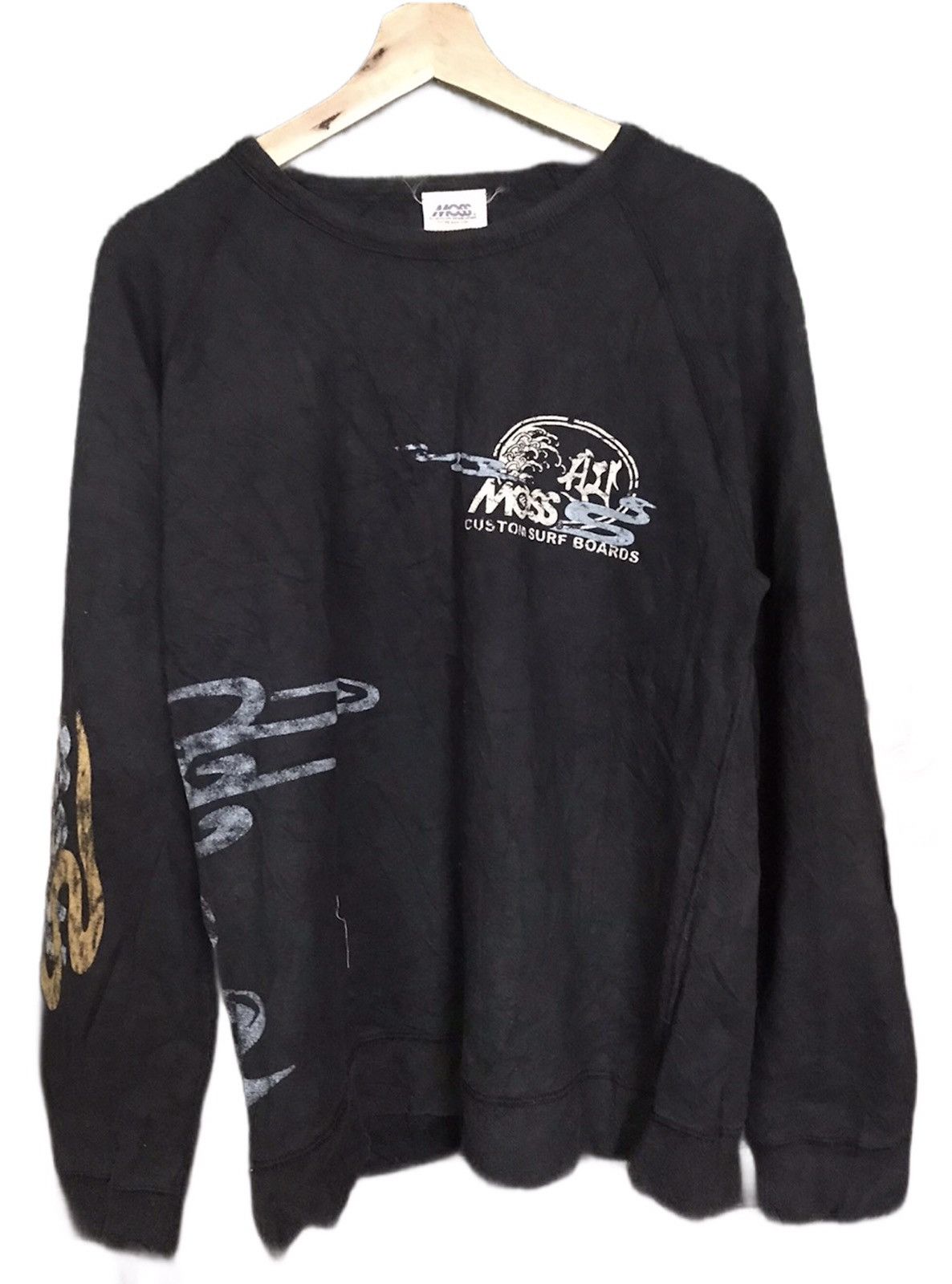 If Six Was Nine Custom Surf Board Sweatshirt Crewneck Pullover Size US M / EU 48-50 / 2 - 1 Thumbnail