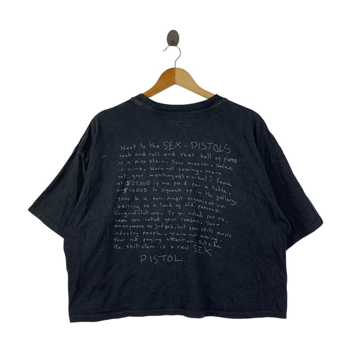 Vintage Sex Pistols “Anarchy in the U.K.” Vintage Style 2020 Size US L / EU 52-54 / 3 - 4 Thumbnail