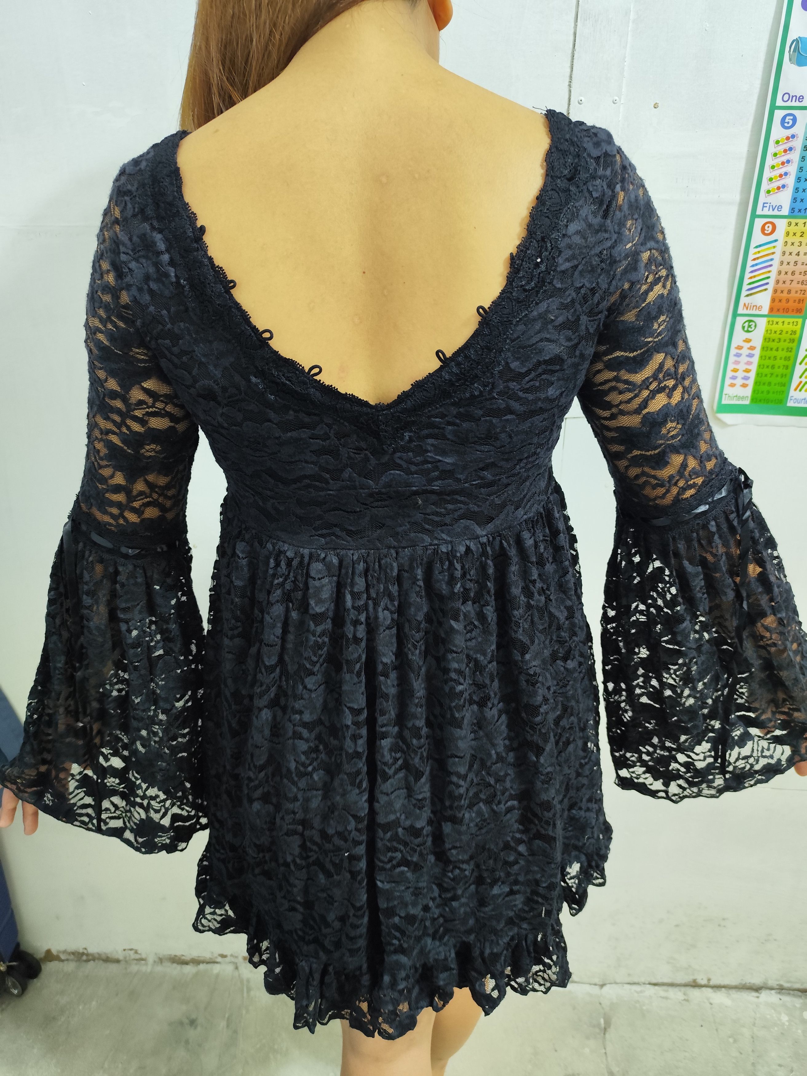 If Six Was Nine Cecil Mcbee baby doll gothic style Size M / US 6-8 / IT 42-44 - 2 Thumbnail