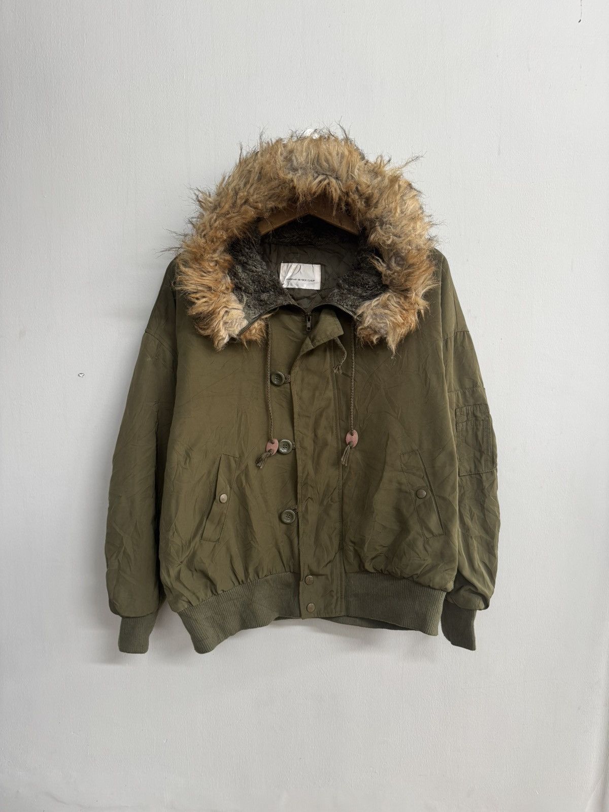 Japanese Brand Y2K 00’S ARCHIVE FLIGHT JACKET BY CONTINUER DE NICE CLAUP Size US L / EU 52-54 / 3 - 1 Thumbnail
