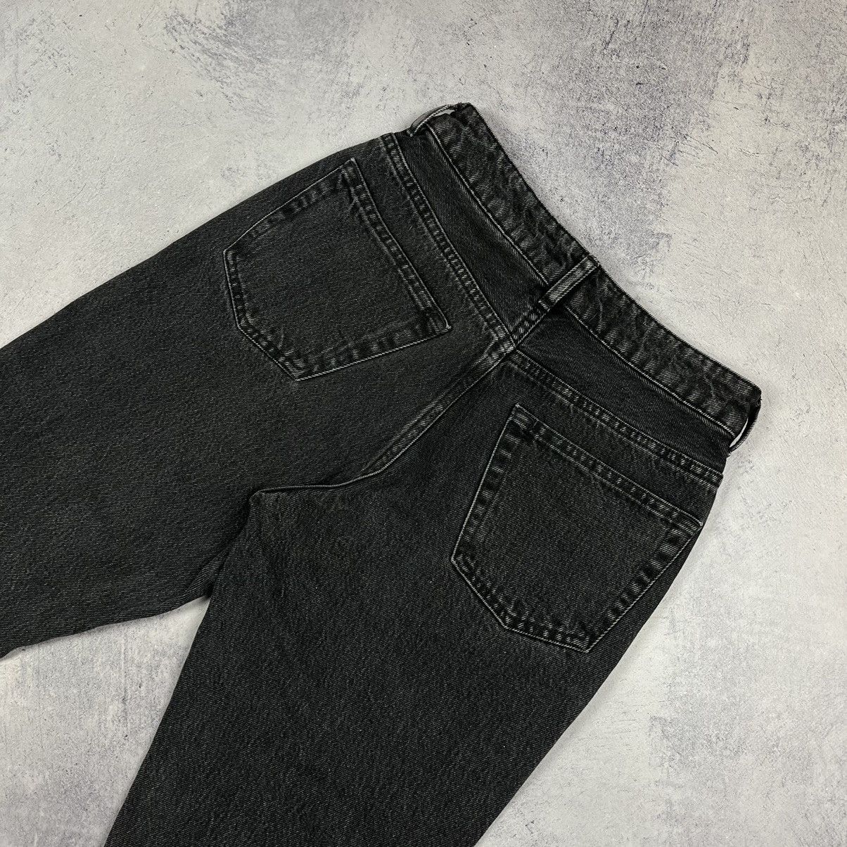Balenciaga Balenciaga Archetype black washed jeans ss17 Size 30" / US 8 / IT 44 - 13 Thumbnail