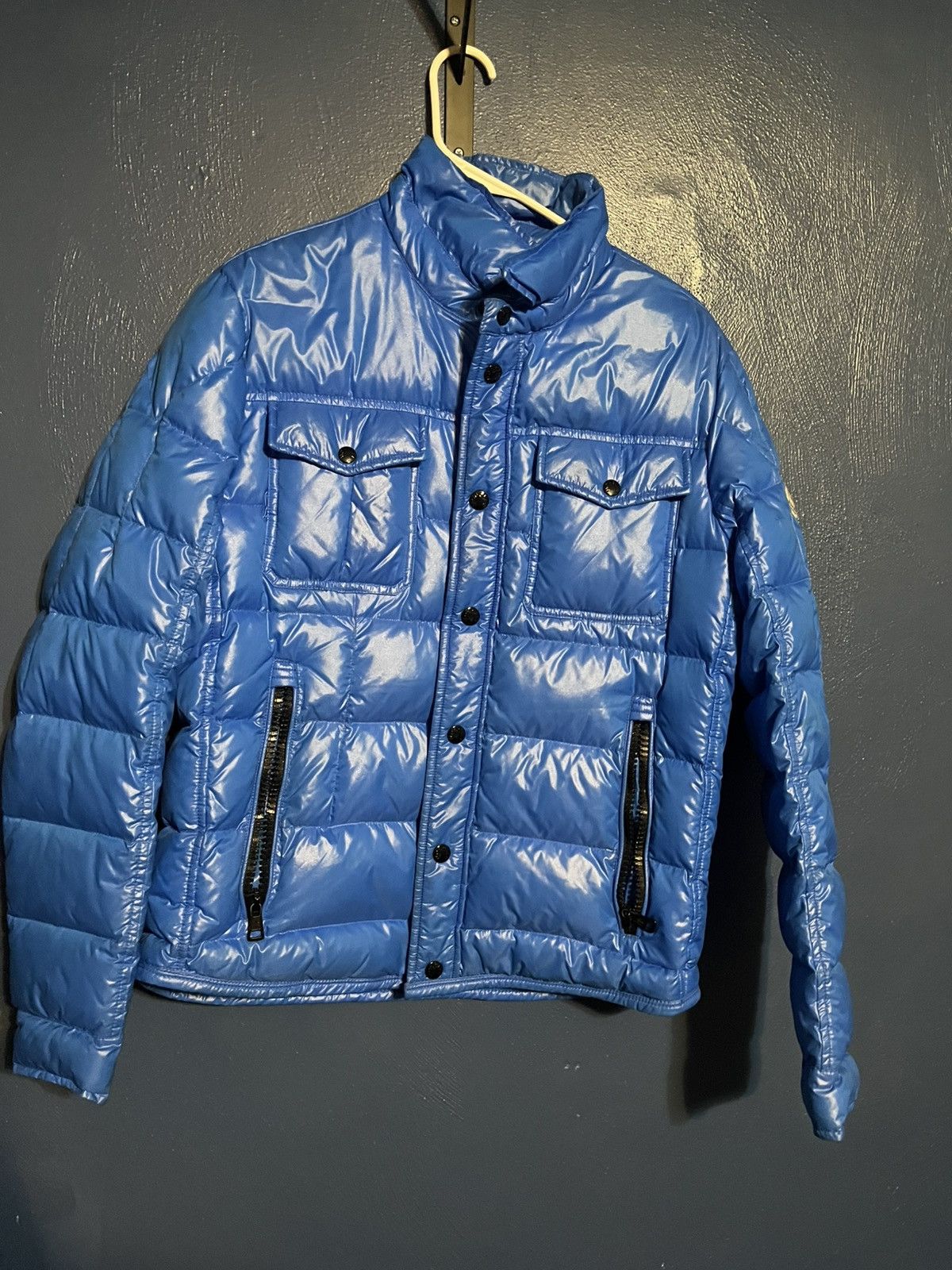 Moncler Moncler Down Jacket luxury puffer Italy high fashion patch Size US L / EU 52-54 / 3 - 1 Thumbnail