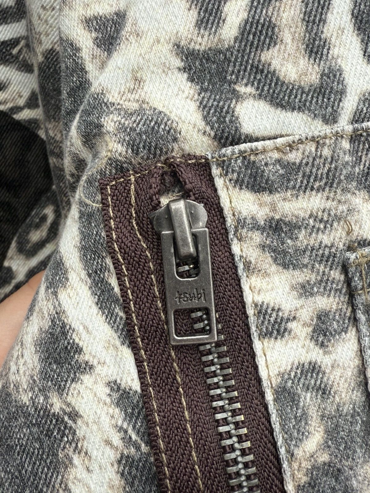 Mowalola Mowalola x Ksubi Bomber Size US L / EU 52-54 / 3 - 6 Thumbnail