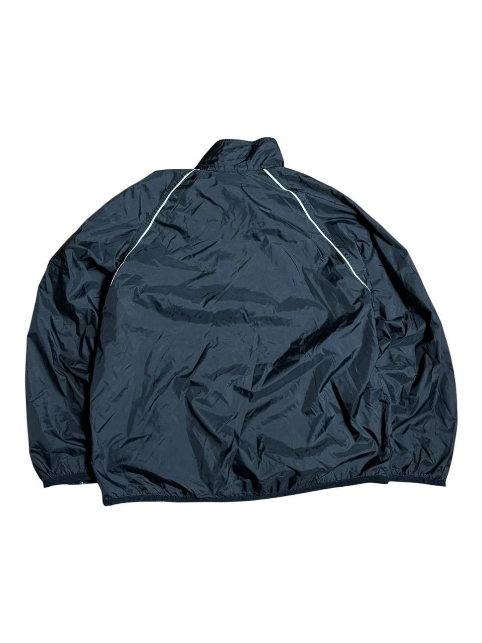 Nike Vintage 90's Nike Boxy Nylon Lined Jacket Size US L / EU 52-54 / 3 - 7 Thumbnail