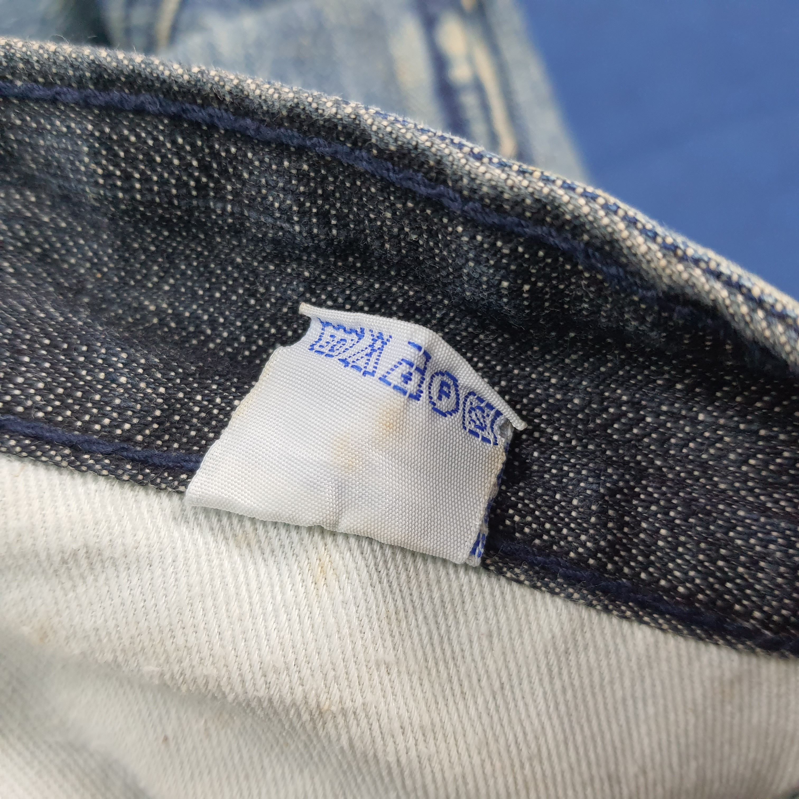 Diesel Rare Vintage Diesel Rabox Panelled Jeans Grunge C297N21 Size US 34 / EU 50 - 13 Thumbnail