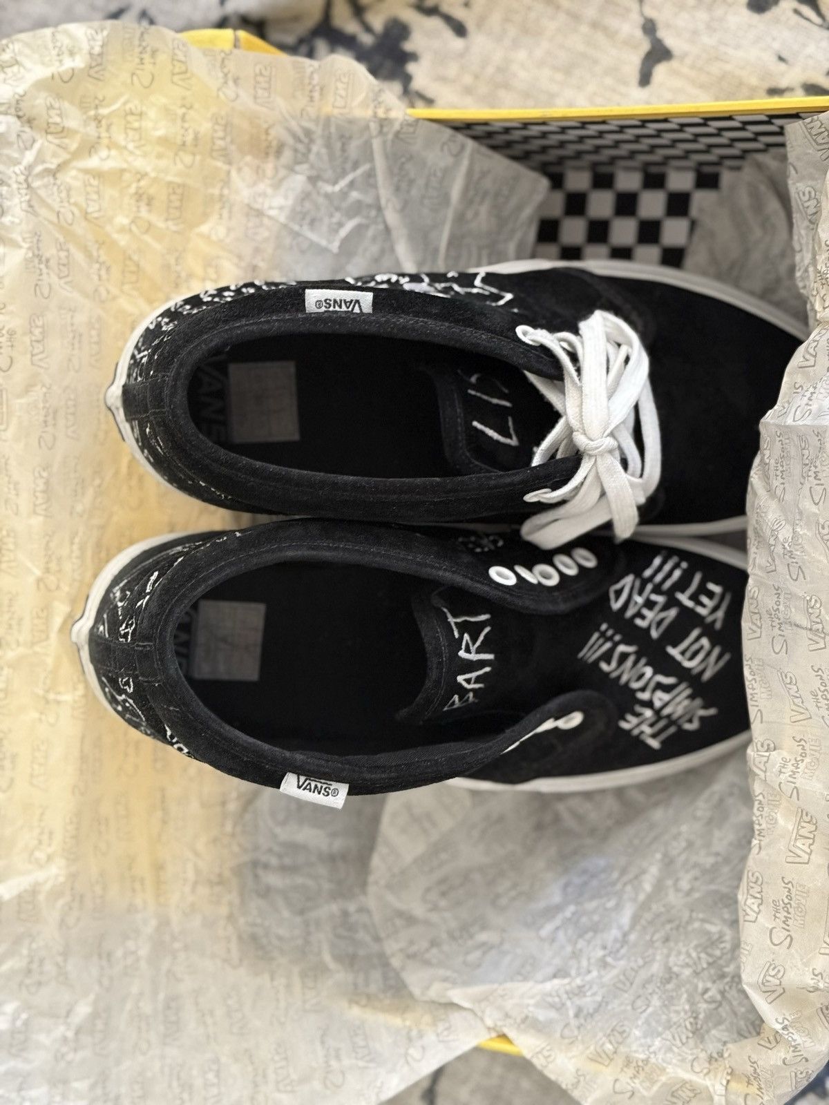 The Simpsons × Vans Vans x Neckface “The Simpson” Size US 10 / EU 43 - 7 Thumbnail