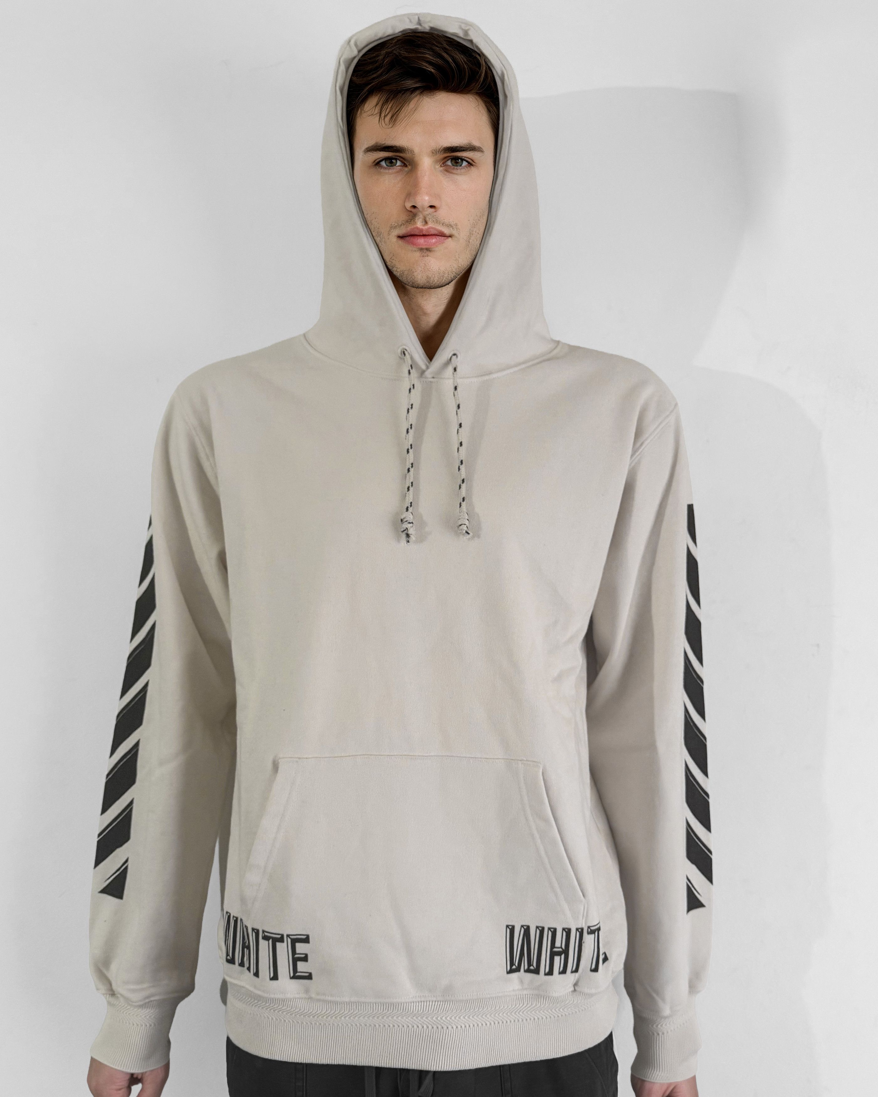 Off-White Off-White Sweatshirt Hoodie Size US S / EU 44-46 / 1 - 1 Thumbnail