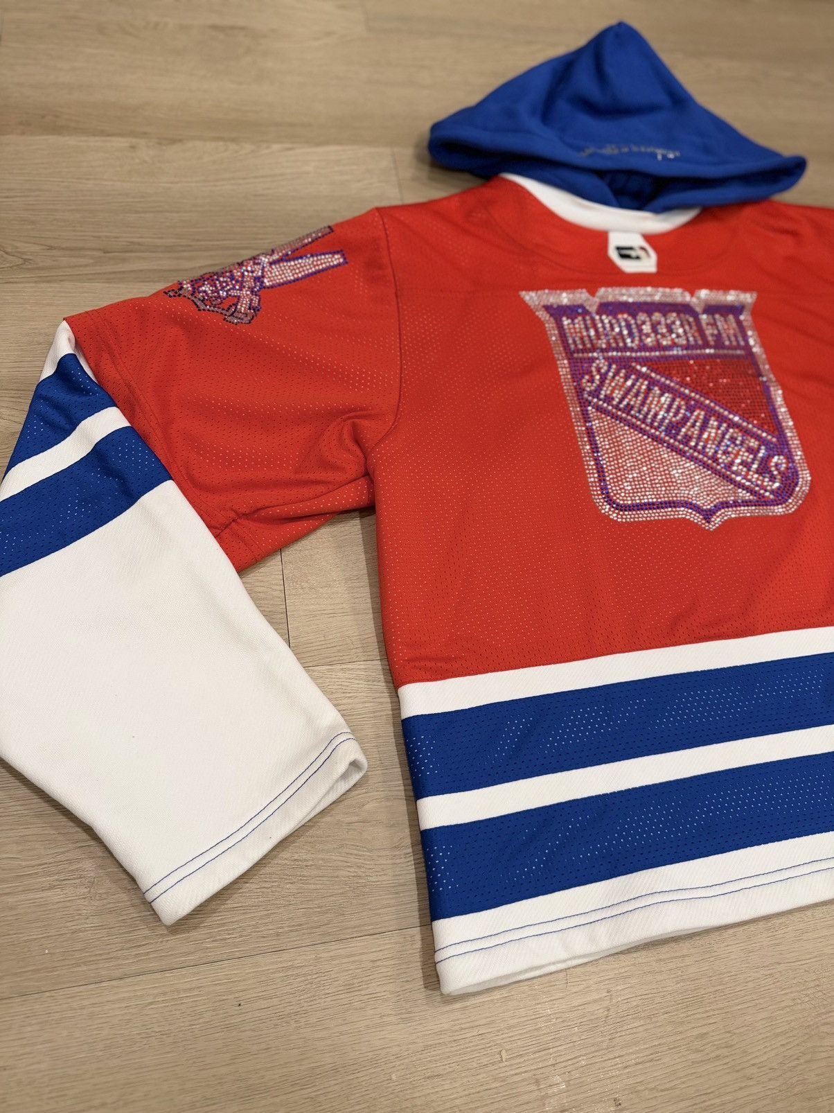 murd333r.fm Murd333r.fm IC333 Hoodie NY Hockey Jersey Size US L / EU 52-54 / 3 - 9 Thumbnail