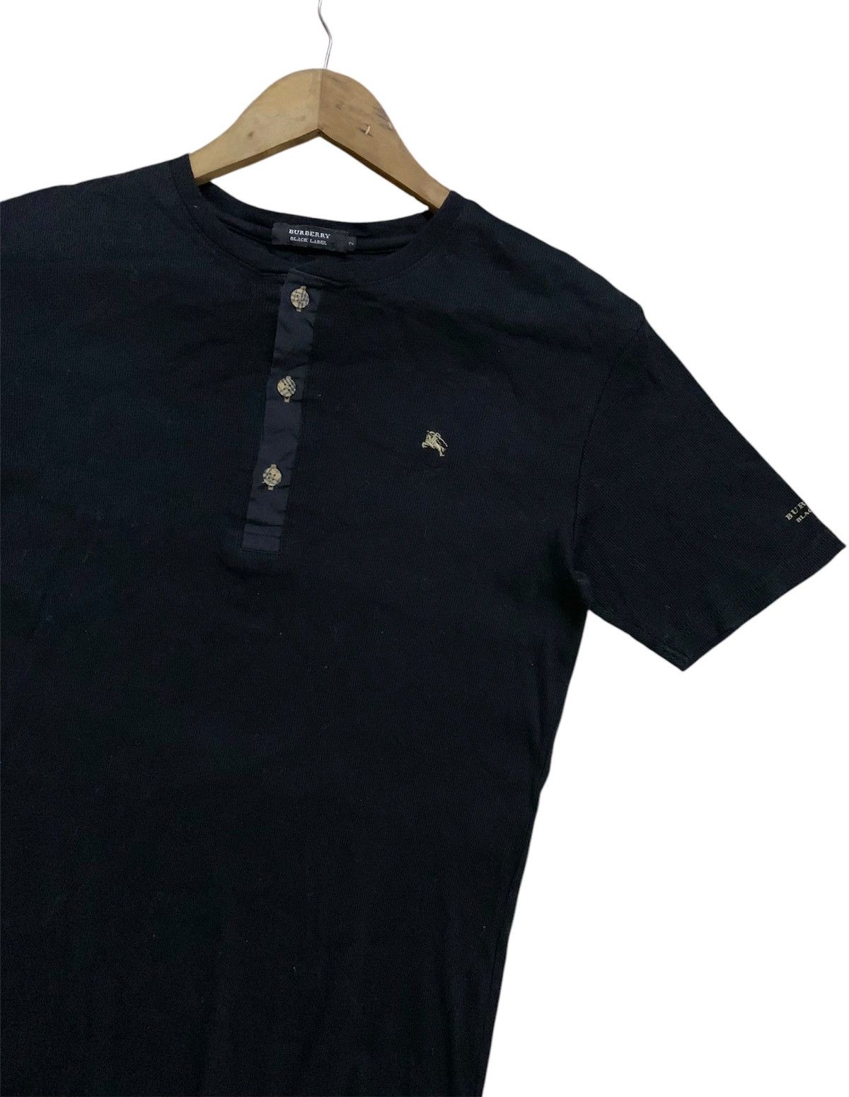 Burberry Burberry Novacheck Button Black Shirt Size S / US 4 / IT 40 - 5 Thumbnail