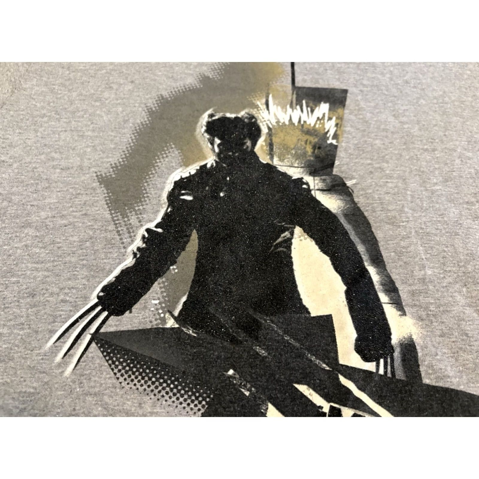 Vintage VINTAGE Marvel X-Men The Last Stand Wolverine Gray T-Shirt Mens Large Size US L / EU 52-54 / 3 - 2 Thumbnail