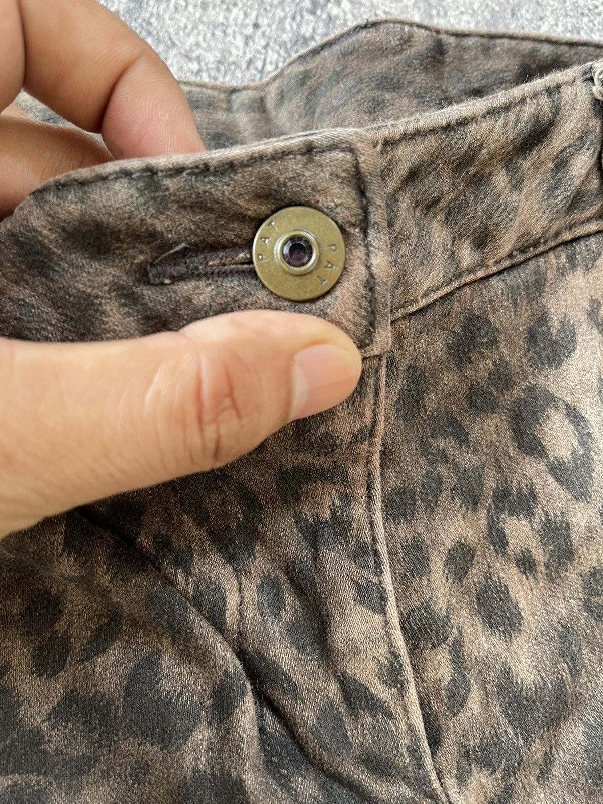 Japanese Brand Y2K PAT ifsixwasnine style pants Size US 31 - 4 Thumbnail