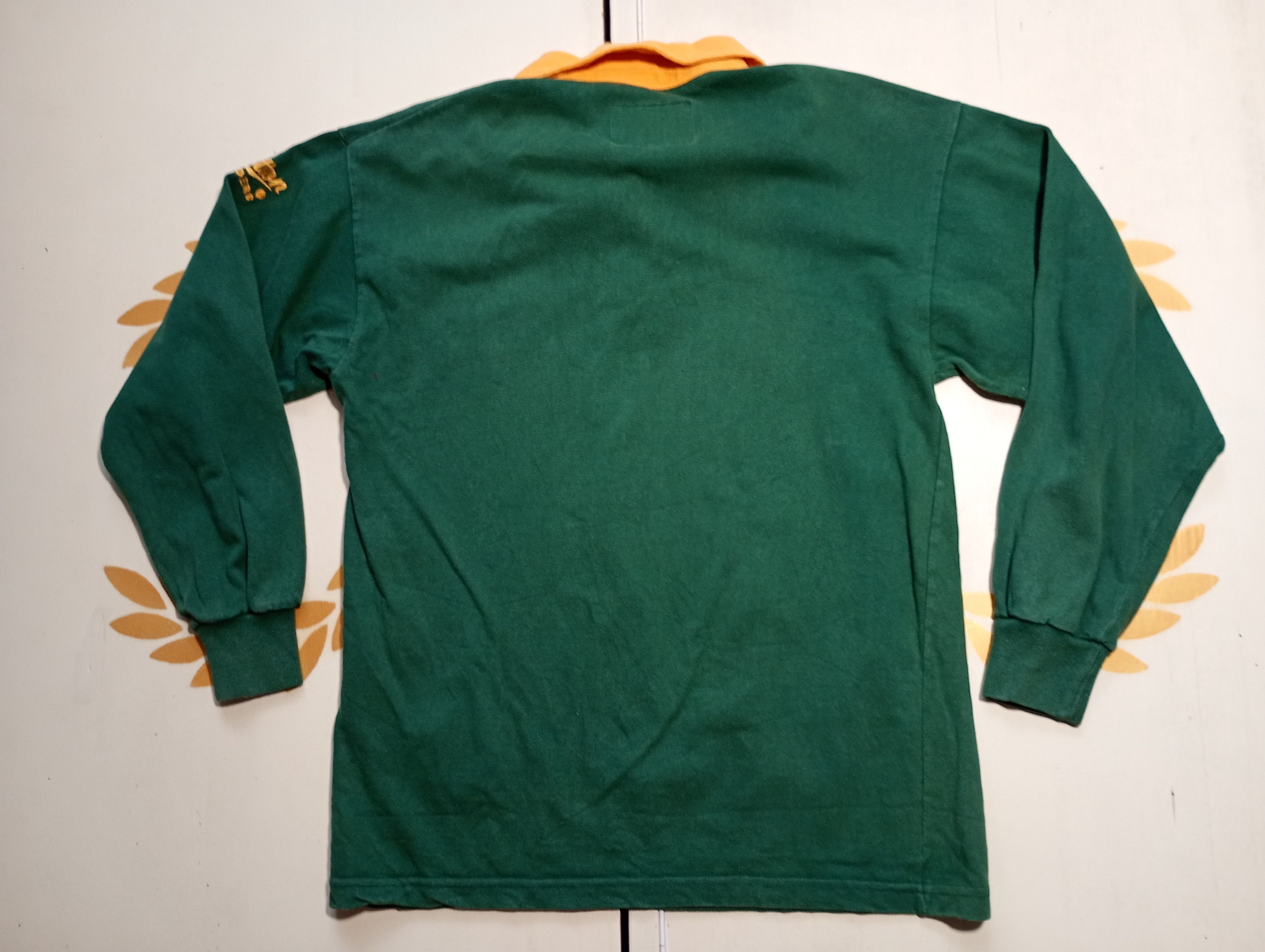 Cotton Traders × Vintage Cotton Traders SA Rugby Shirt 1992-1995 Size US M / EU 48-50 / 2 - 9 Thumbnail